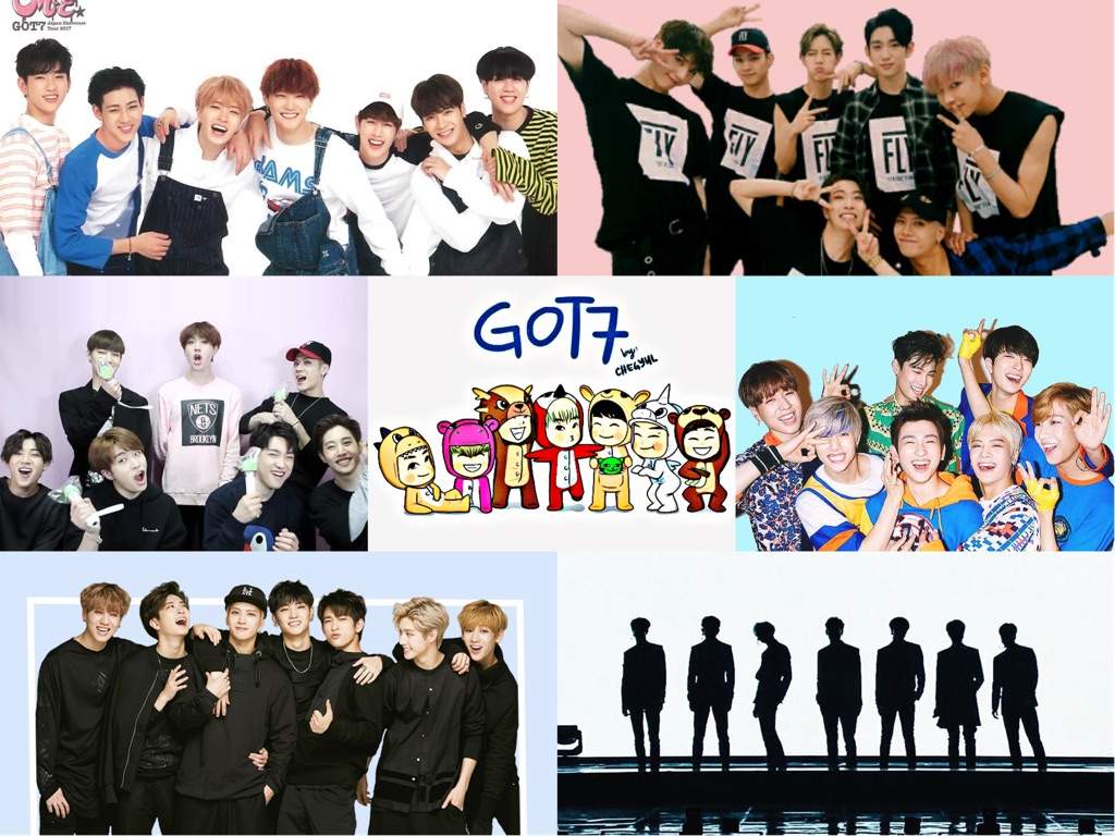 1024x768 Got7 Laptop Wallpaper
