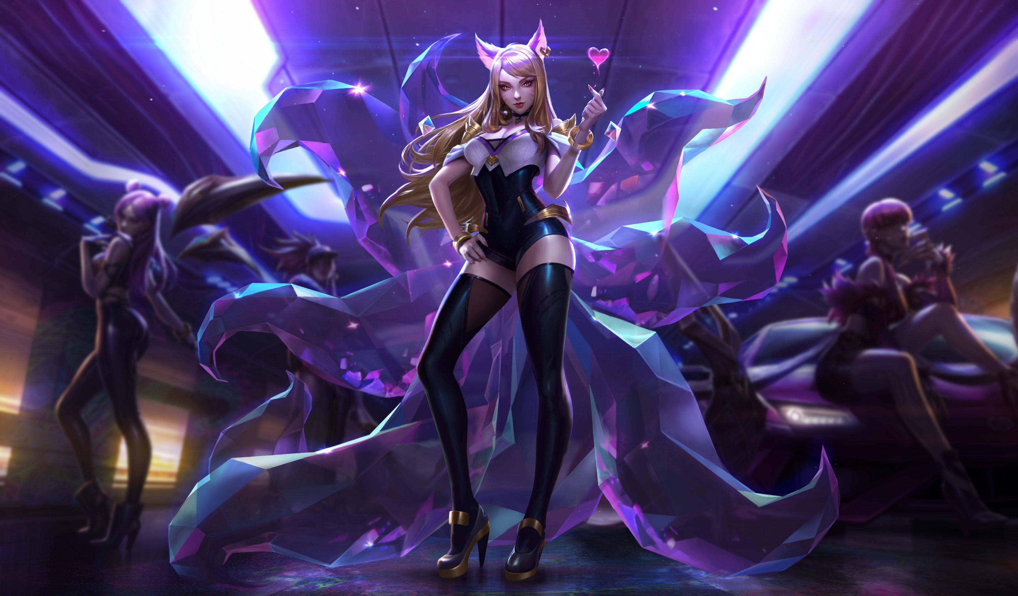 League of Legends KDA Wallpapers - Top Free League of Legends KDA  Backgrounds - WallpaperAccess
