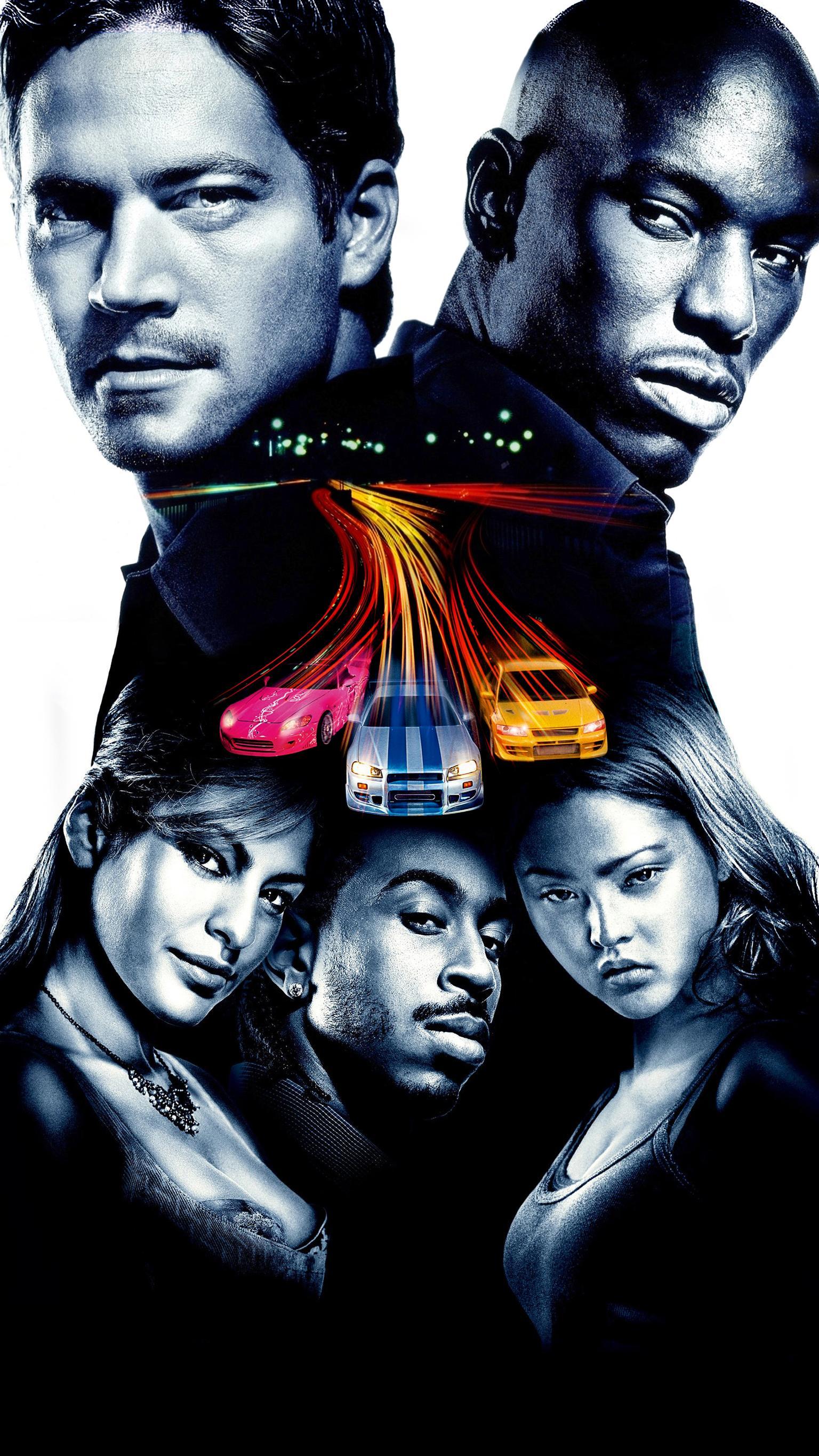 1536x2732 Fast 2 Furious (2003) Phone Wallpaper