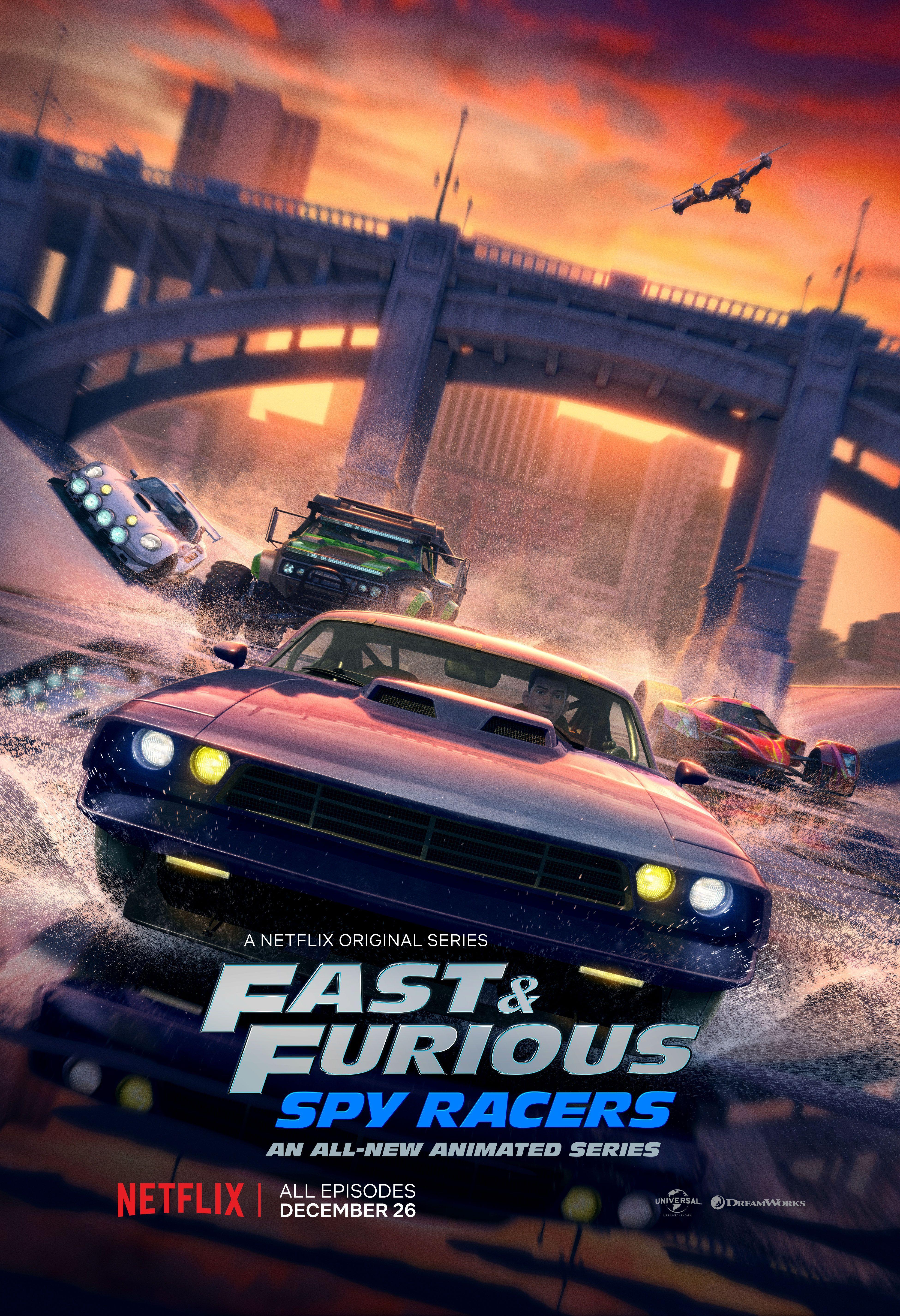 3900x5700 Fast And Furious Spy Racer Wallpaper