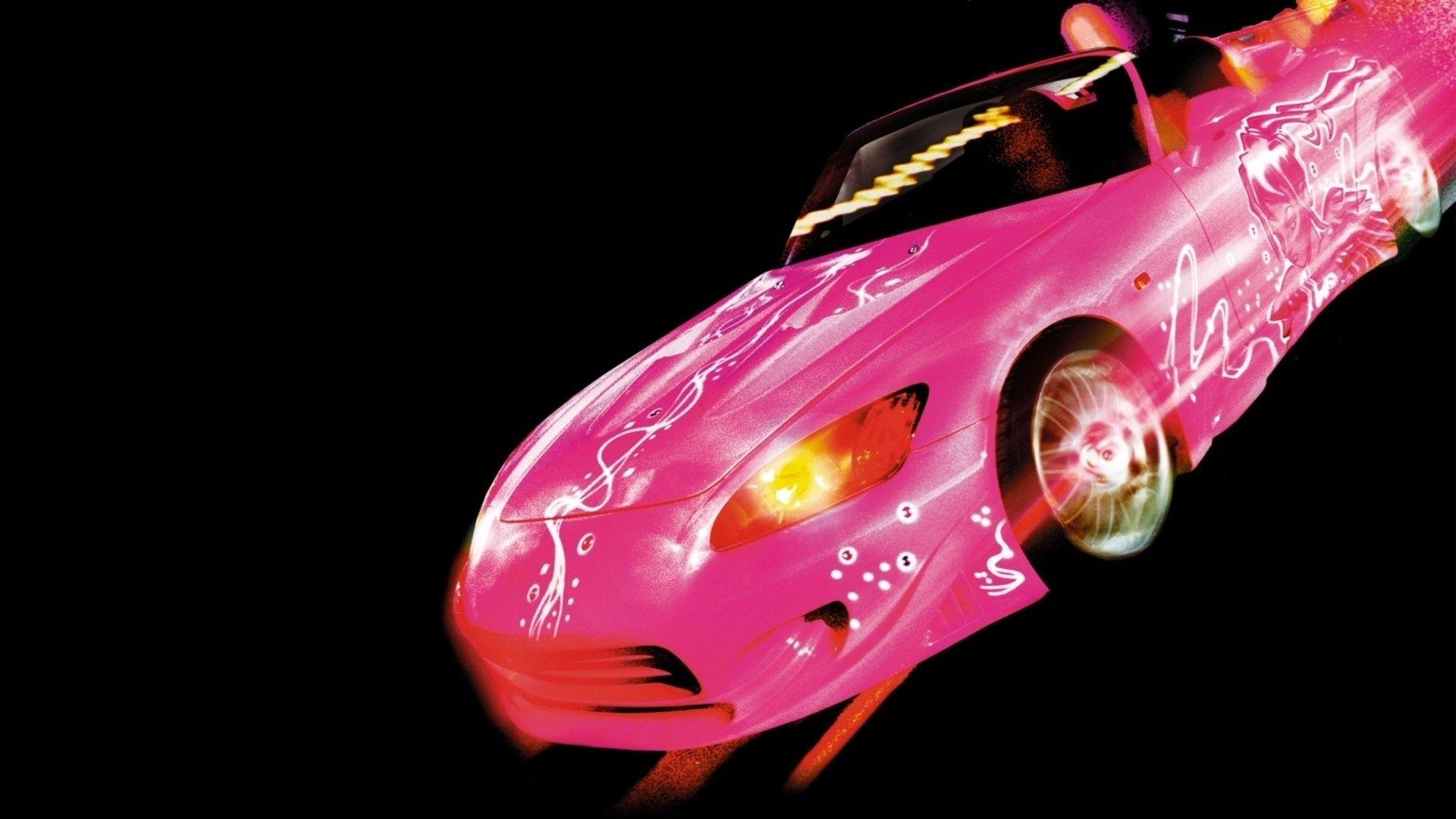 1920x1080 Download Wallpaper 1920x1080 2 fast 2 furious, car, honda, s pink Full HD 1080p HD Background