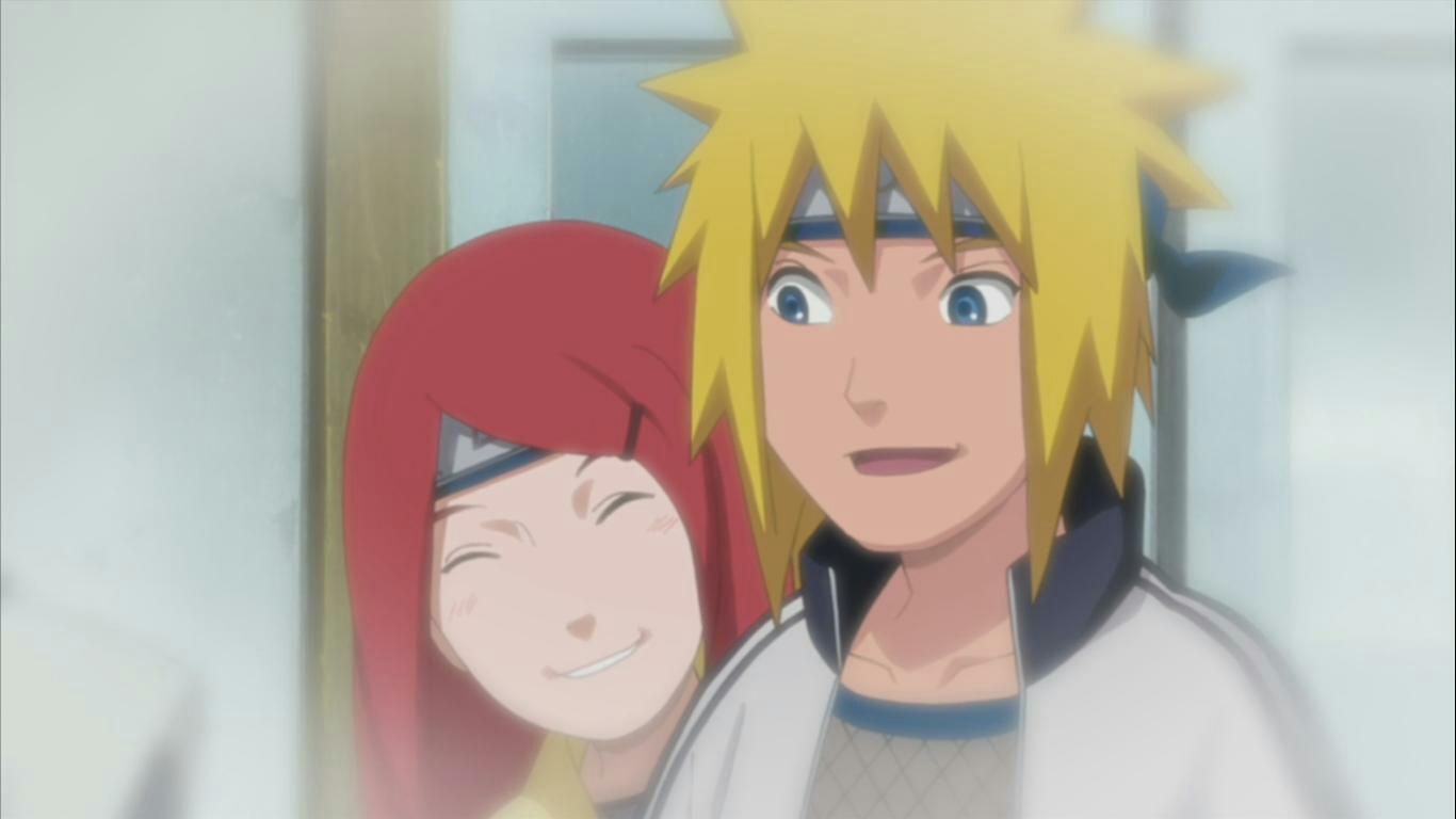 1366x768 Minato E Kushina Wallpaper HD