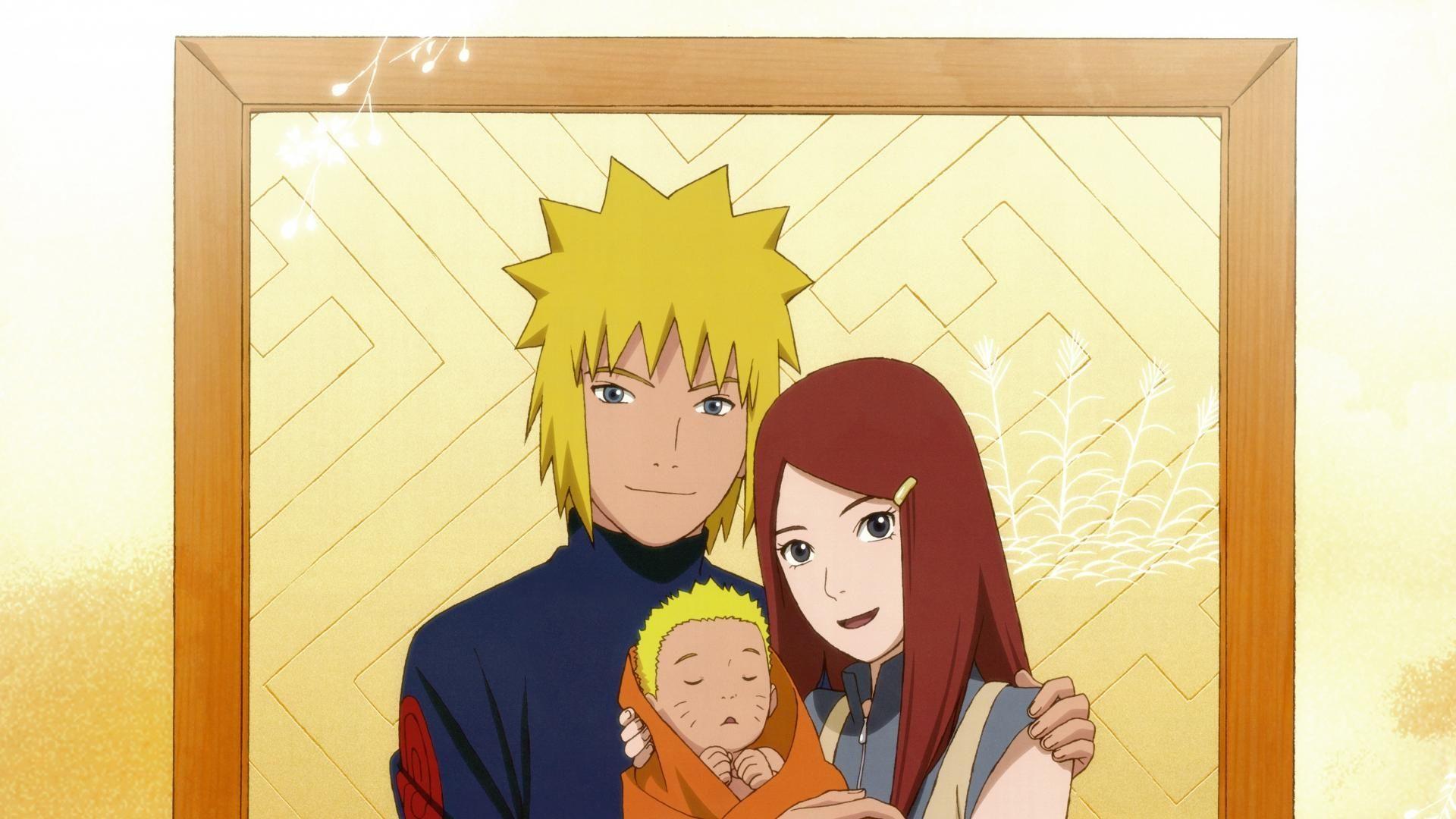 1920x1080 Kushina and Minato Computer Wallpaper, Desktop Background 1920×1080 Kushina Wallpaper 30 Wallpap. Anime wallpaper, Naruto shippuden anime, HD anime wallpaper