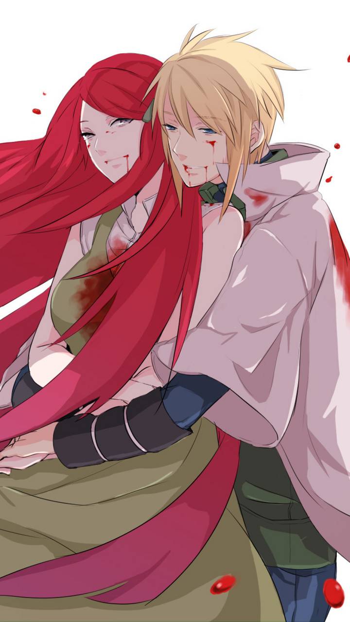 720x1280 Minato And Kushina wallpaper