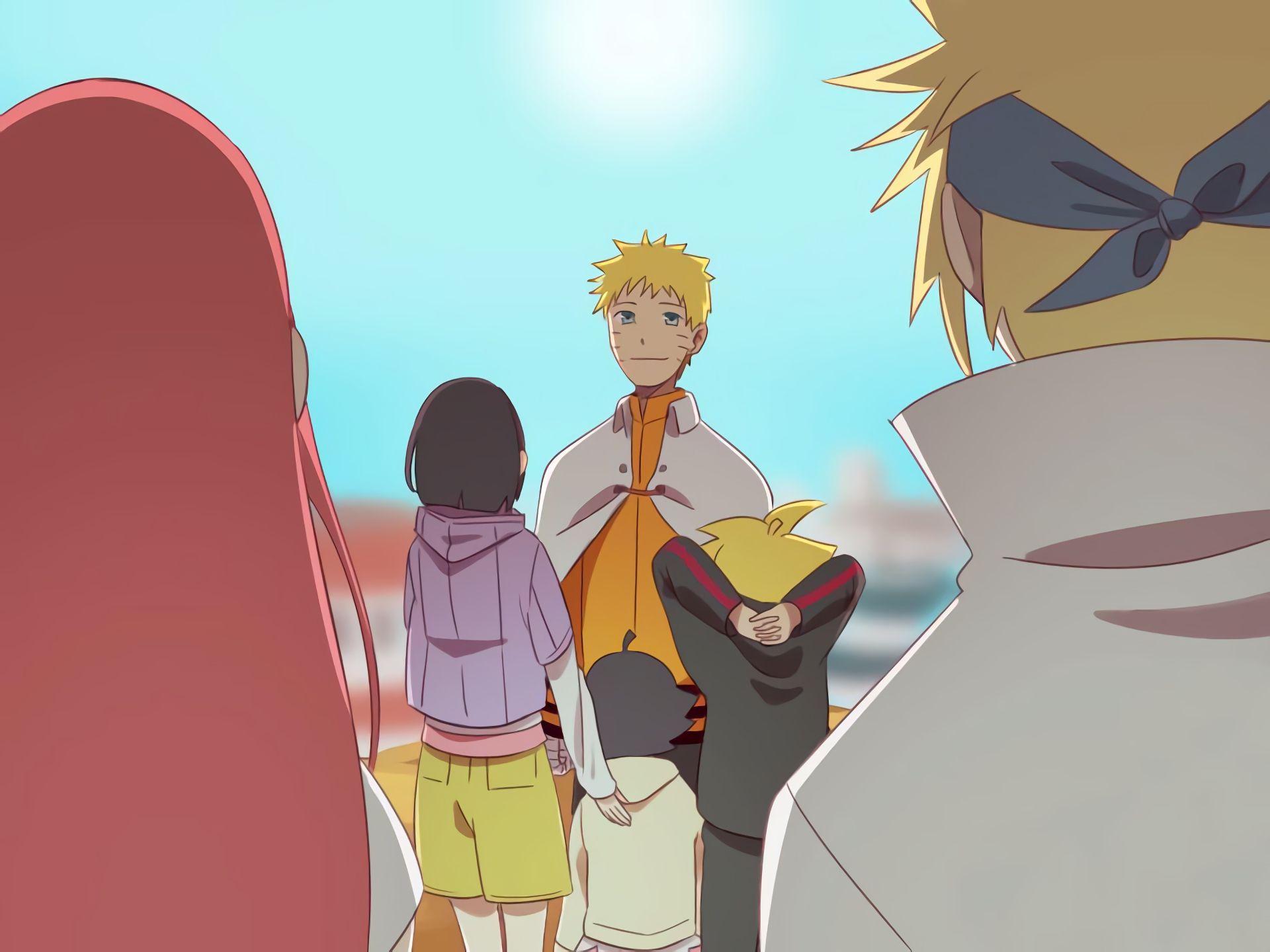 1920x1440 Hinata Hy Ga Minato Namikaze Boruto Uzumaki Himawari Uzumaki Kushina Uzumaki Naruto Uzumaki Wallpaper:1920x1440