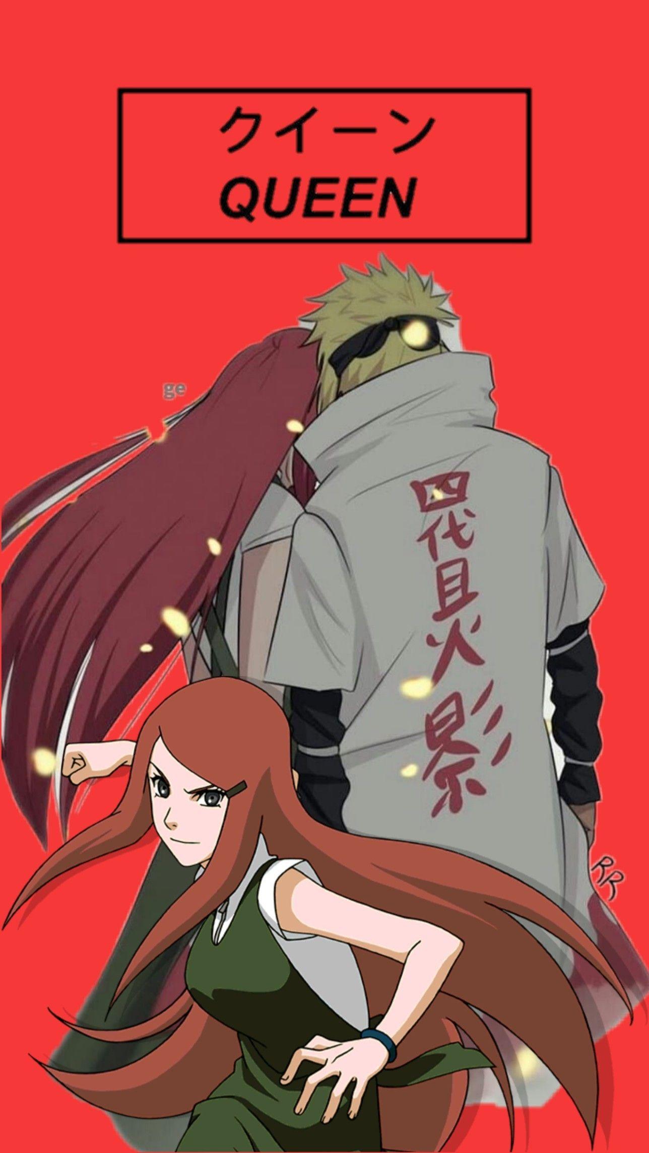 1288x2289 Kushina Uzumaki. Kushina uzumaki, Animes boruto, Animes wallpaper