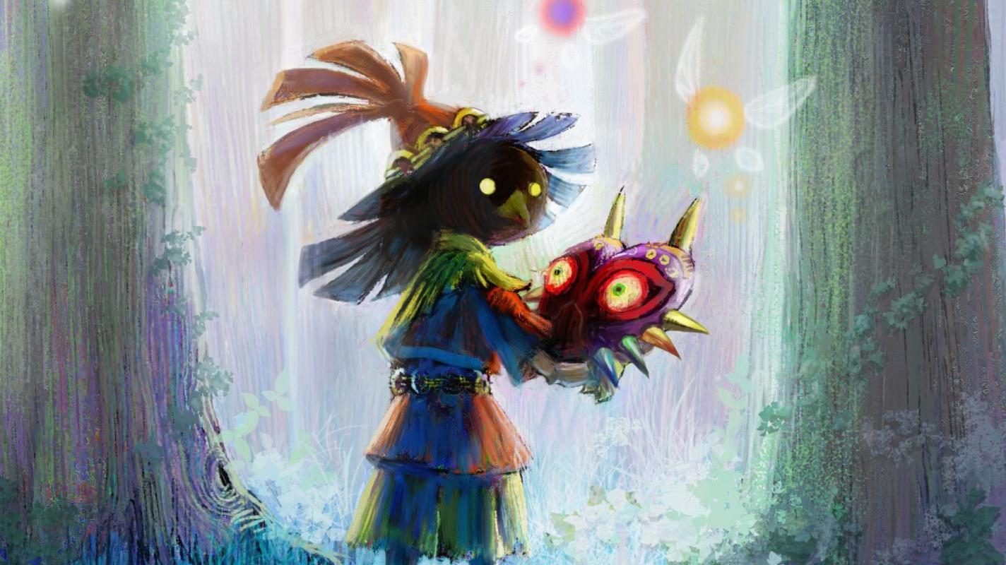 Skull Kid Wallpapers - Top Free Skull Kid Backgrounds - WallpaperAccess