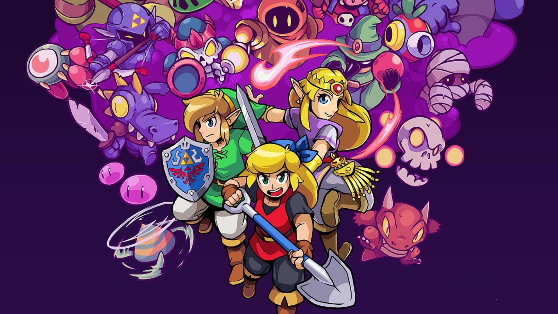 1920x1080 Cadence of Hyrule Is Getting Three DLC Packs, Including One Dark Journey For Skull Kid