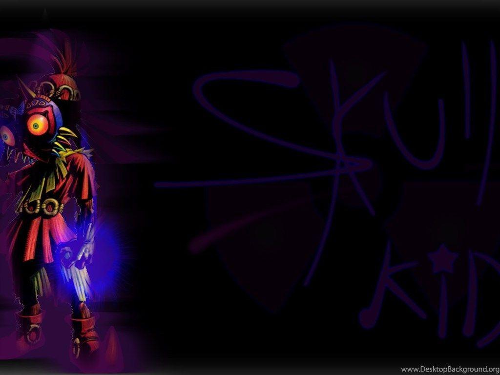 1024x768 Skull Kid Computer Wallpaper, Desktop Background Desktop Background