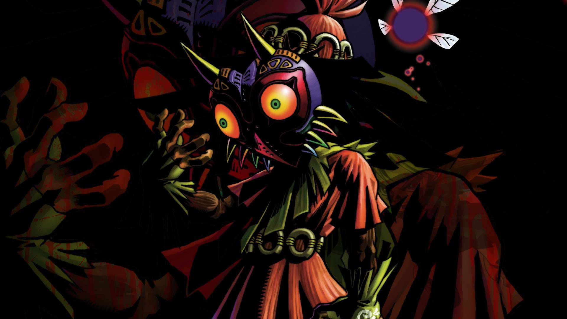 Skull Kid Wallpapers - Top Free Skull Kid Backgrounds - WallpaperAccess