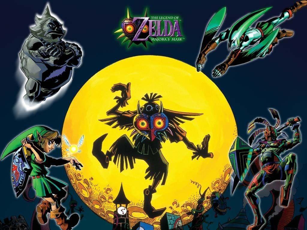 1024x768 Skull Kid: A Zelda Legend