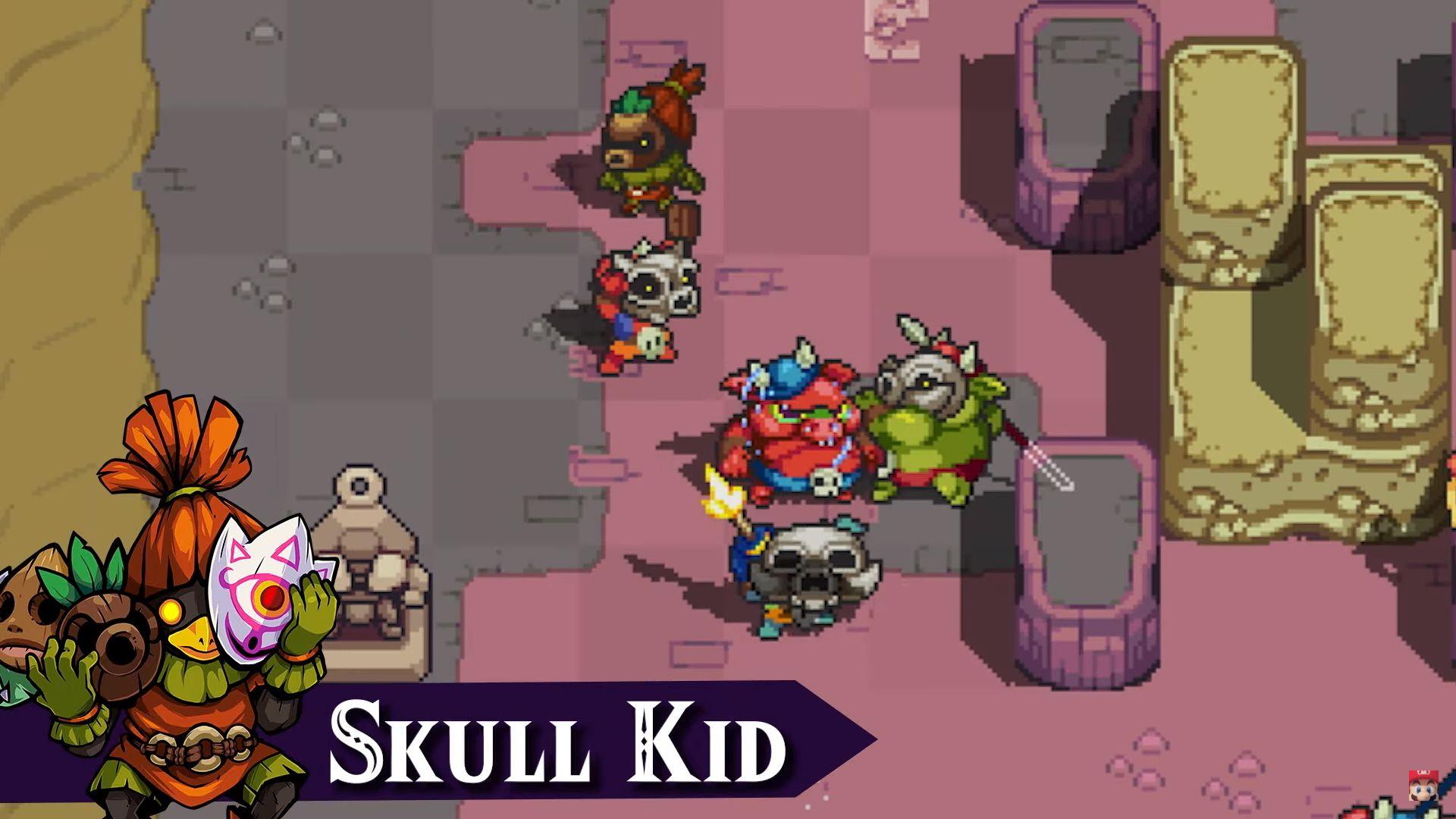 1920x1080 Cadence of Hyrule is getting a Skull Kid DLC