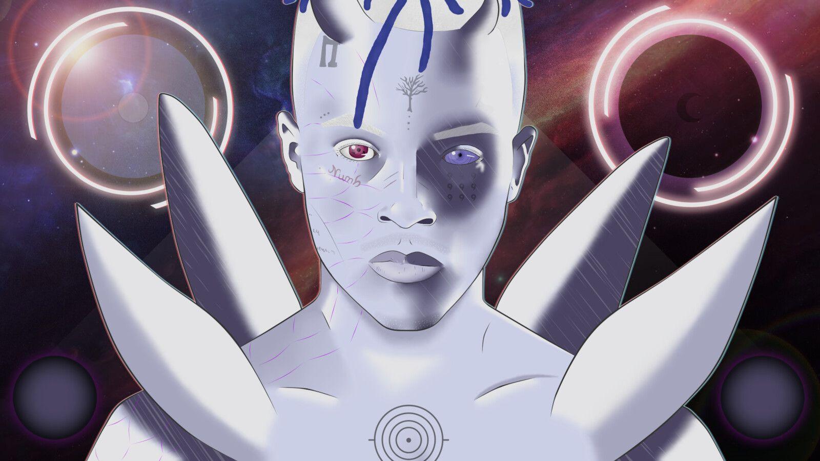 1600x900 XXXTentacion x Obito 6 paths, Karam Kandoussi