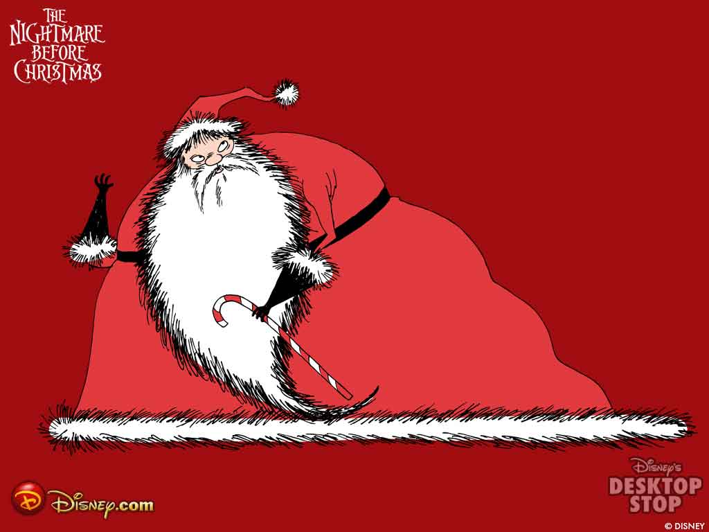 1024x768 The Nightmare Before Christmas Before Christmas Wallpaper
