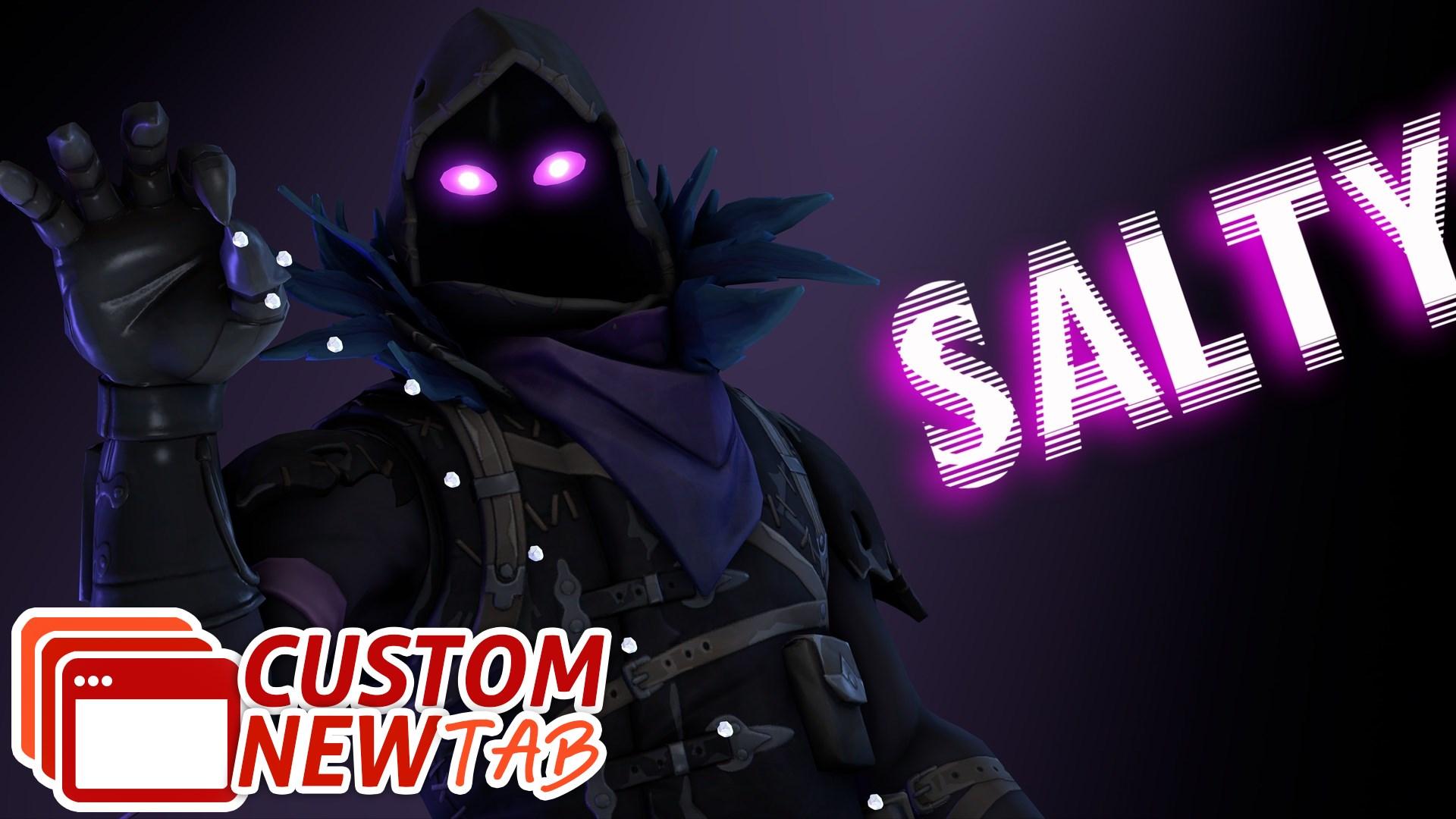 1920x1080 Raven Fortnite Skin Wallpaper Chrome Theme