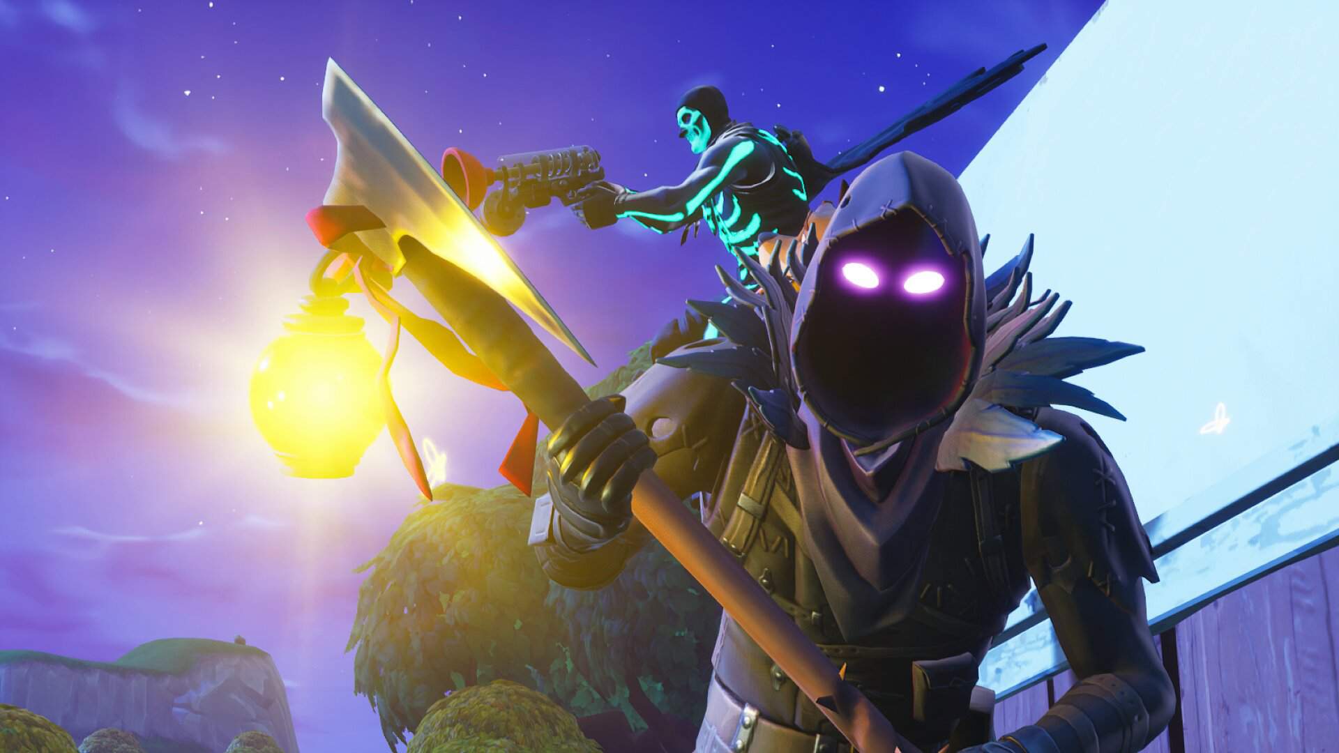 1920x1080 Raven Fortnite Wallpaper + How to Get it