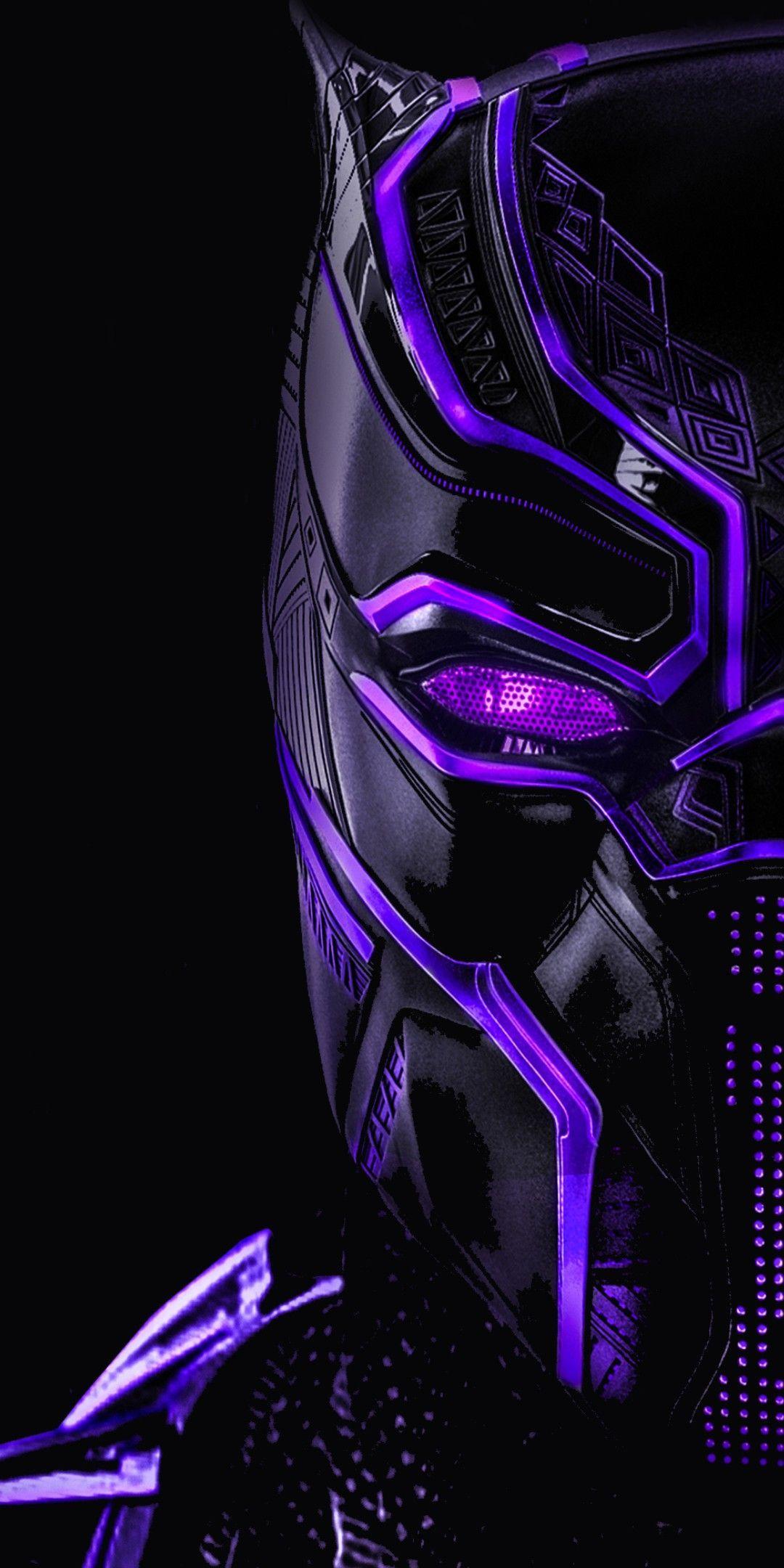 Black Panther Neon Wallpapers - Top Free Black Panther Neon Backgrounds