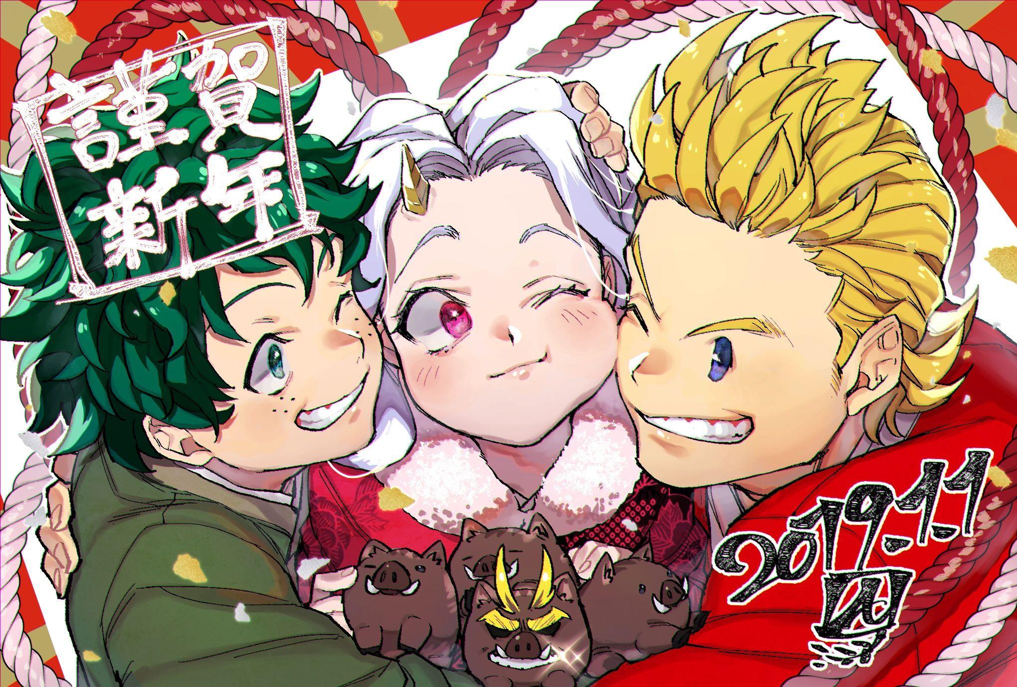 2039x1378 Anime Boku No Hero Academia Izuku Midoriya Midoriya Izuku Mirio Togata Lemillion Deku Eri Wallpaper:2039x1378
