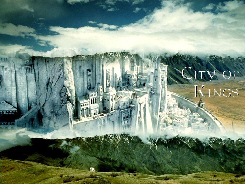 1024x768 Minas Tirith Wallpaper. Lord of the Rings Minas Tirith Wallpaper, Lord of the Rings Minas Morgul Background and Minas Morgul Wallpaper