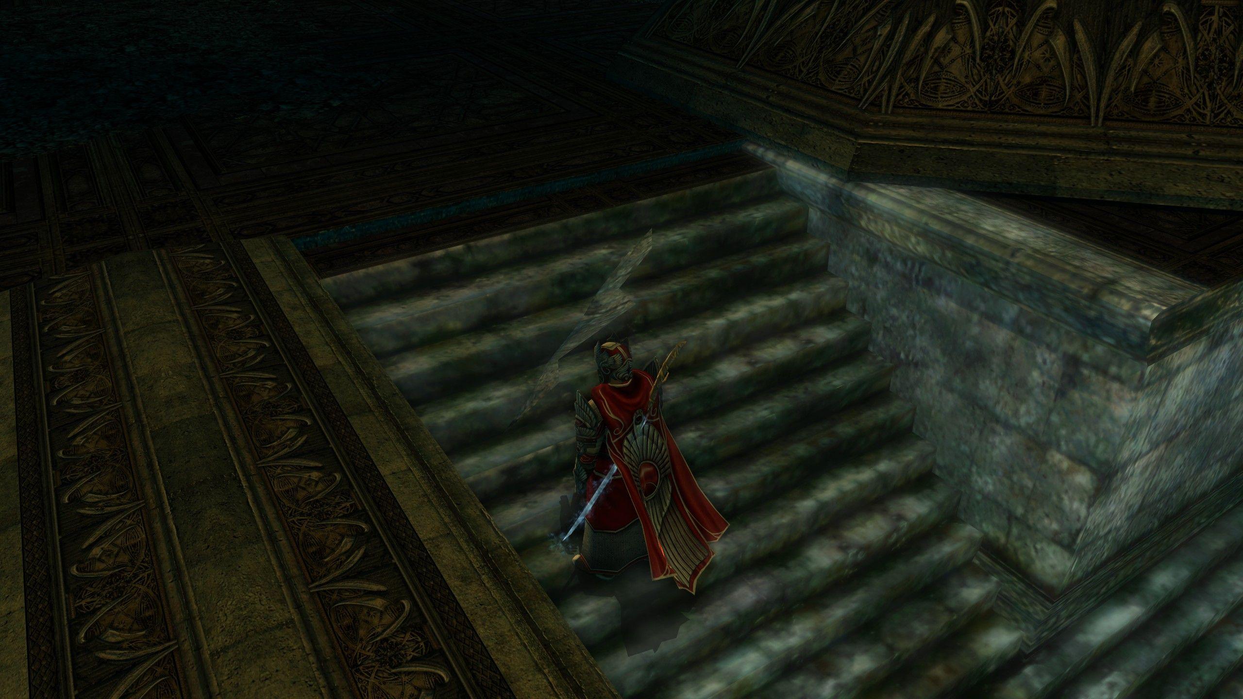 2560x1440 Very low quality textures in Minas Morgul