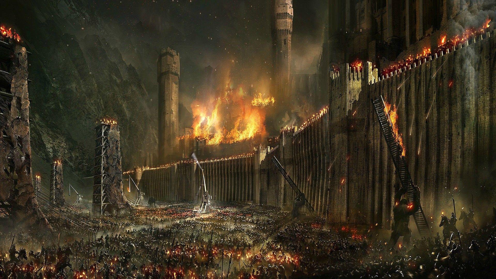 1920x1080 Lord of the Rings Background