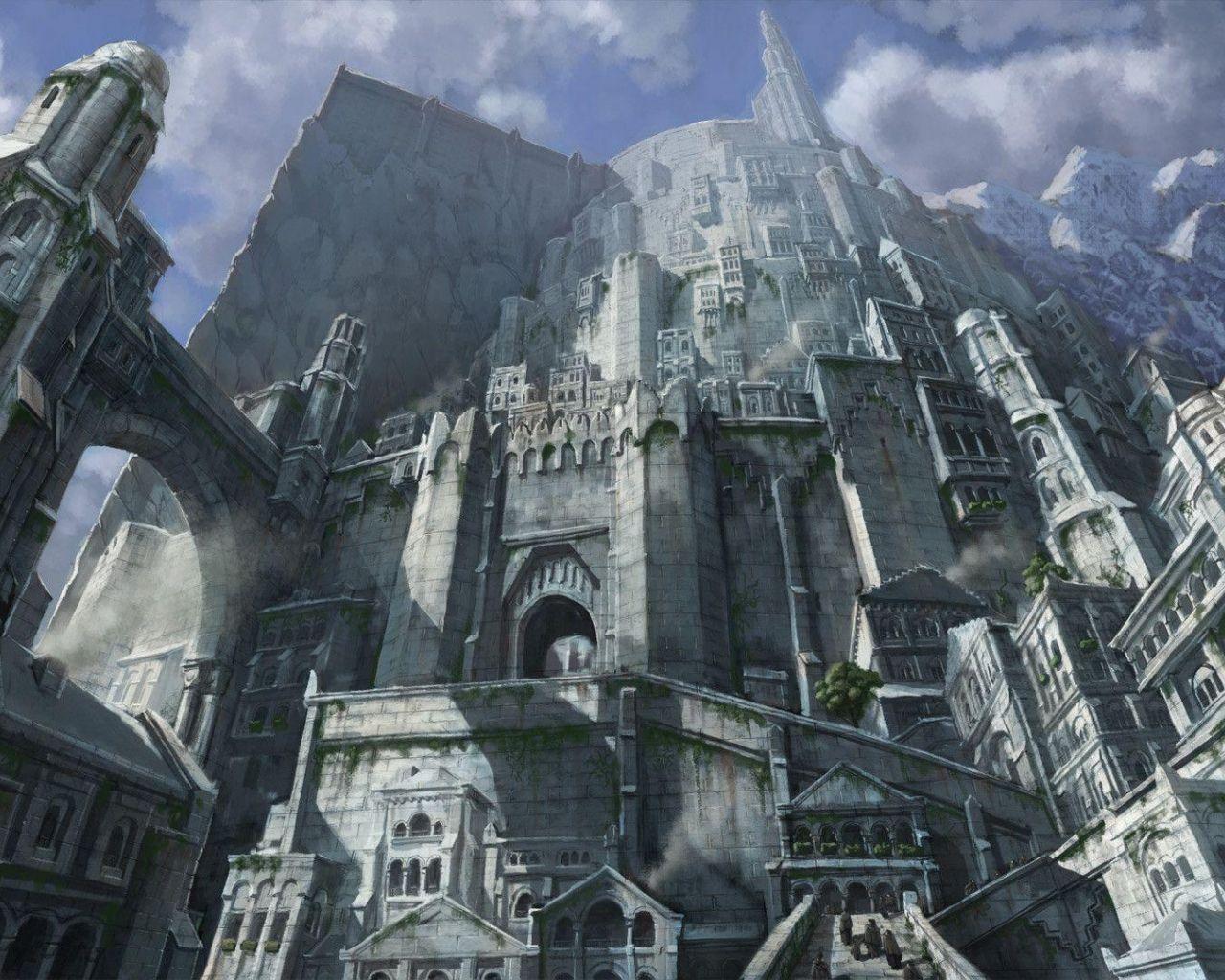 1280x1024 Free download Minas Tirith Wallpaper [1400x1081] for your Desktop, Mobile & Tablet. Explore Minas Tirith Wallpaper. Tree of Gondor Wallpaper
