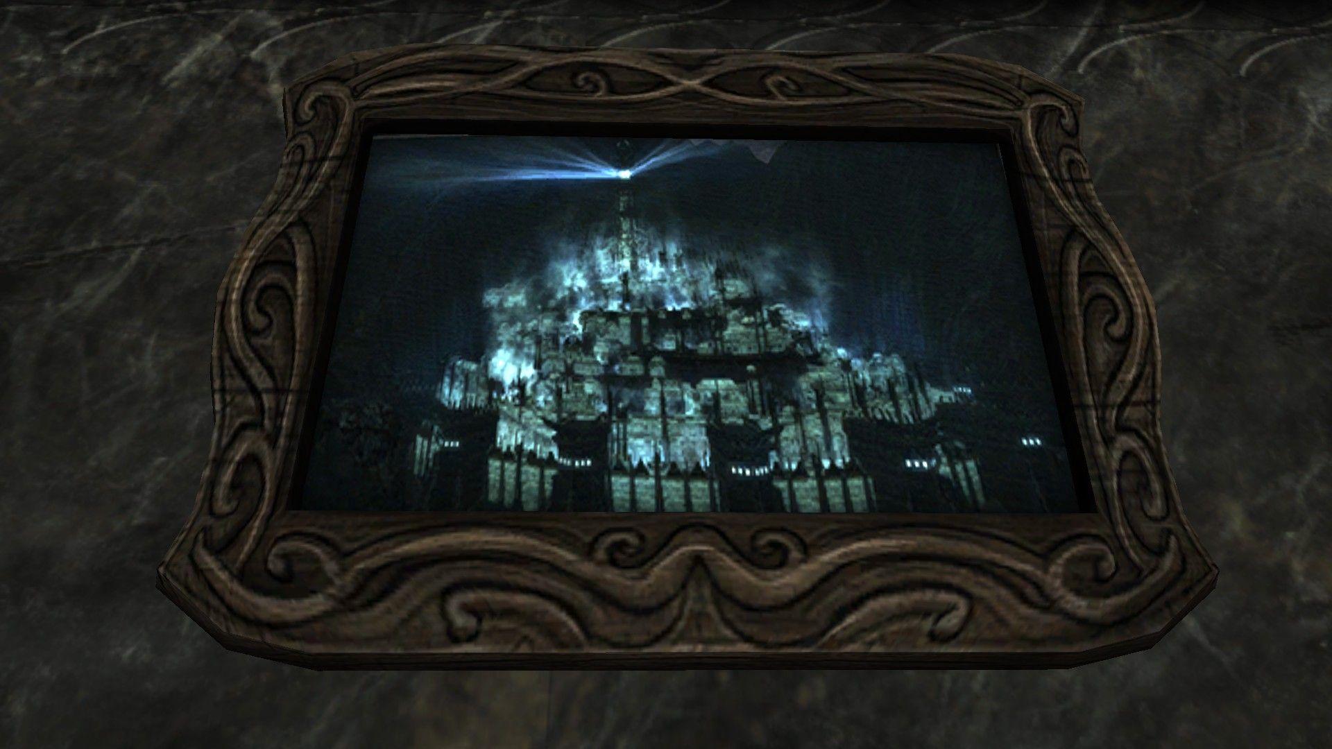 1920x1080 Minas Morgul and the Ephel Duath Housing by D&Co du Milieu