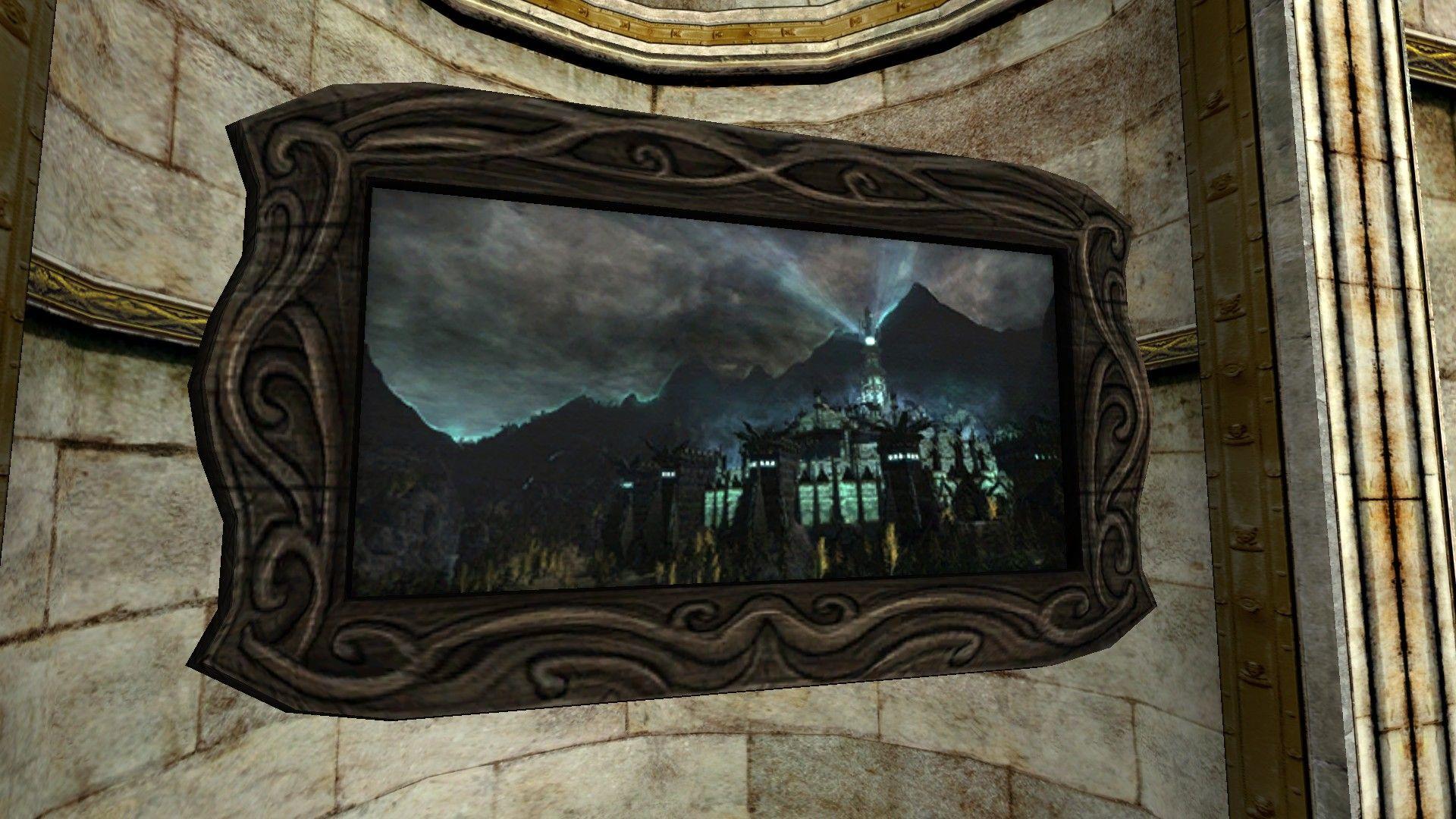 1920x1080 Minas Morgul Painting Housing by D&Co du Milieu