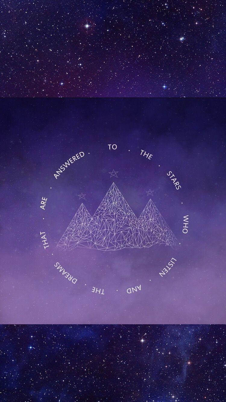 750x1334 Acomaf wallpaper #acomaftattoo Acomaf wallpaper. Acomaf, Dandelion tattoo design, Wallpaper