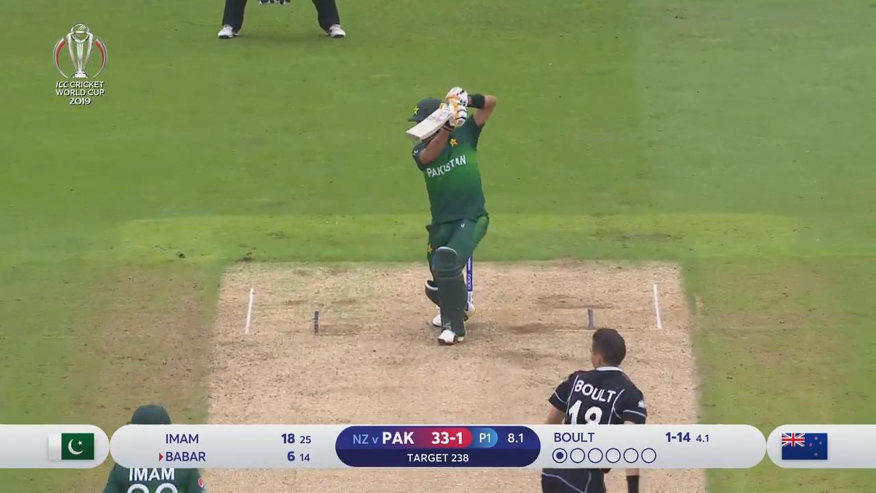 1280x720 CWC19: NZ v PAK of Babar Azam's 101*