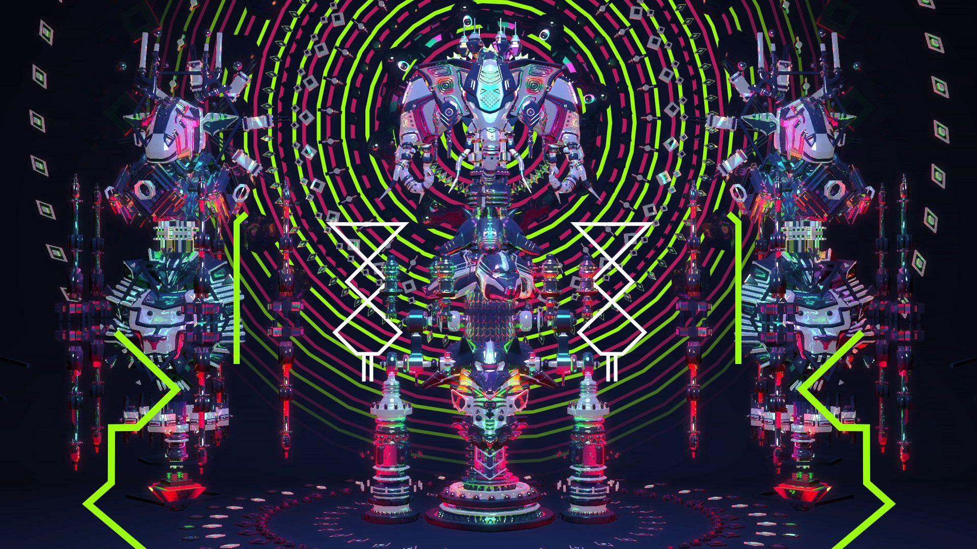 1920x1080 Bassnectar Wallpaper 65079 1920x1080px