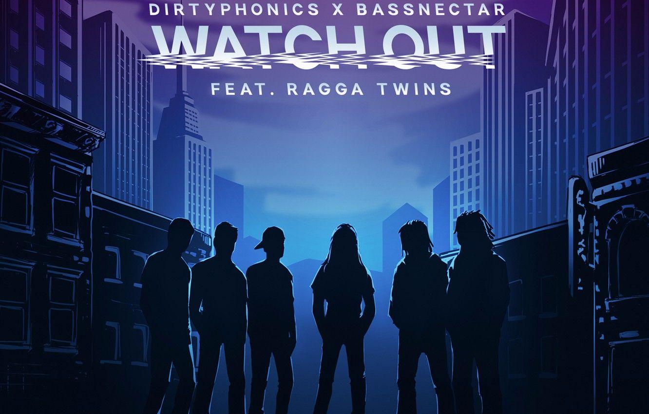 1332x850 Wallpaper Music, Cover, Monstercat, Watch Out, Dirtyphonics & Bassnectar, Ragga image for desktop, section музыка