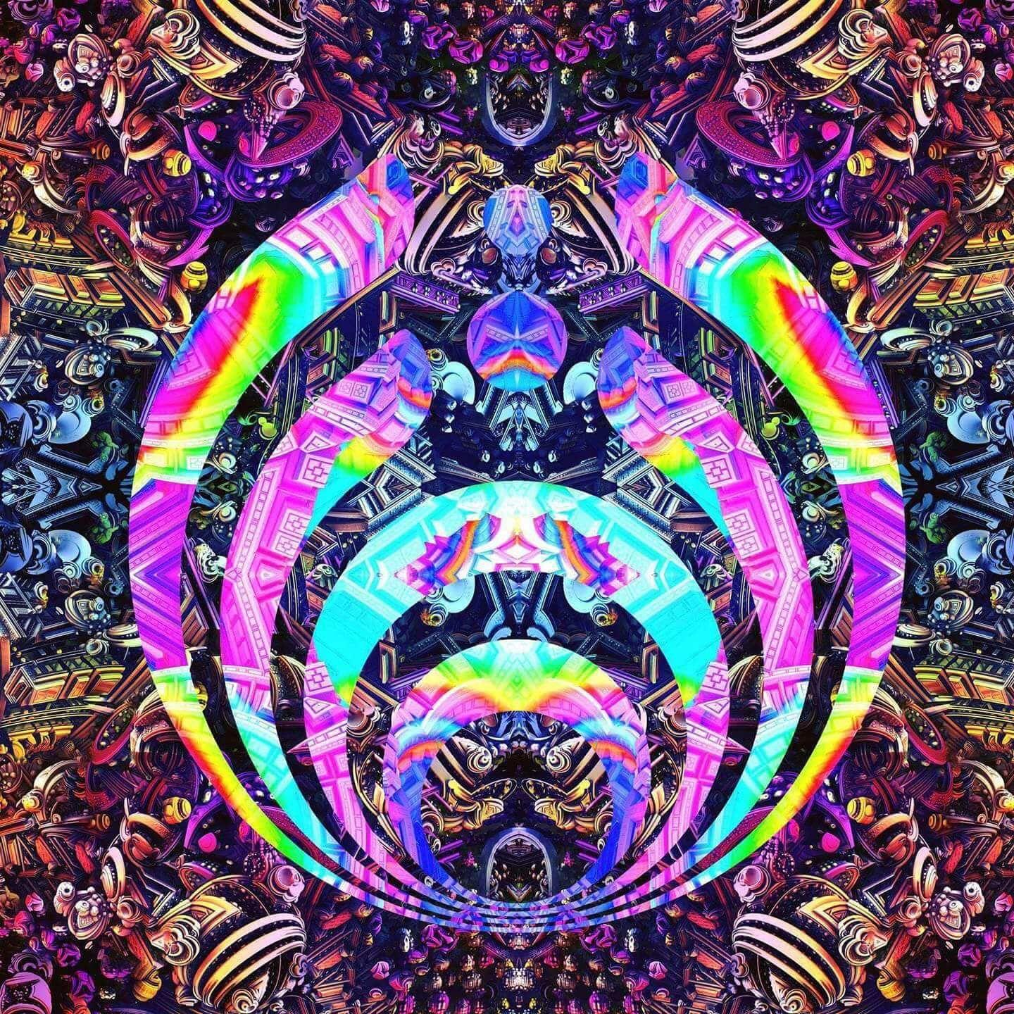 1440x1440 Bassnectar. Edm music festival outfit, Bassnectar, Psychedelic art