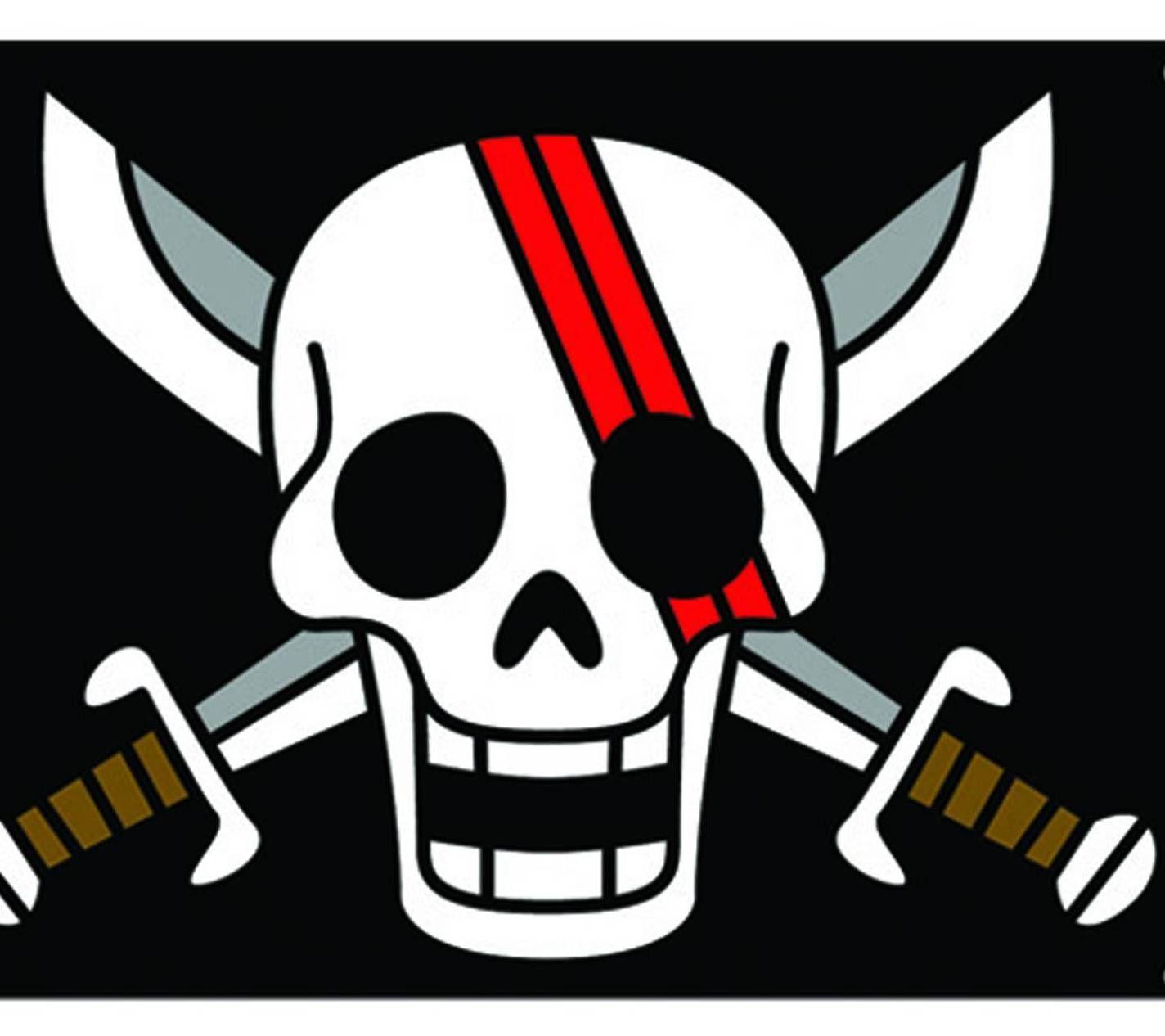 One Piece Jolly Roger Template