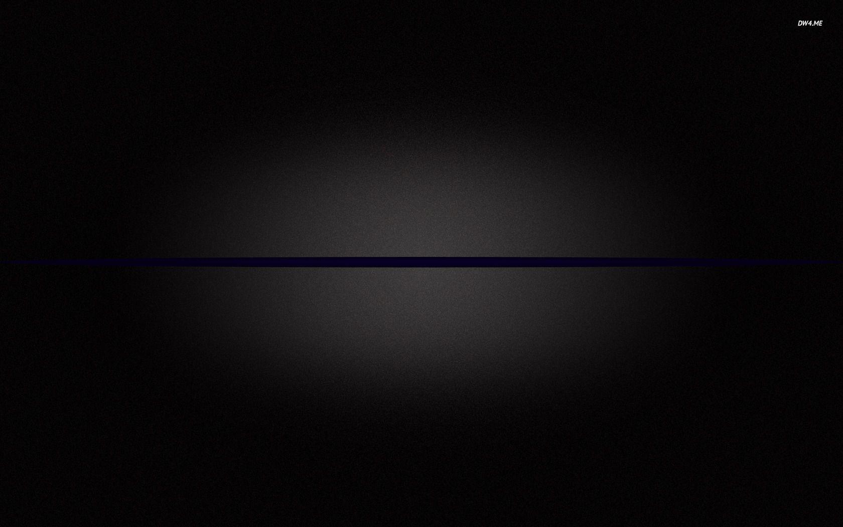 1680x1050 Thin Blue Line Flag Wallpaper