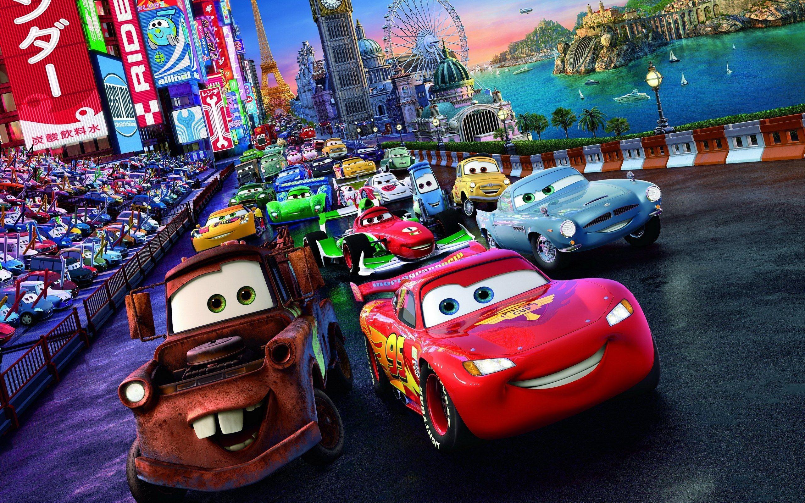 Hình nền Disney Cars Pic View 2560x1600 mới