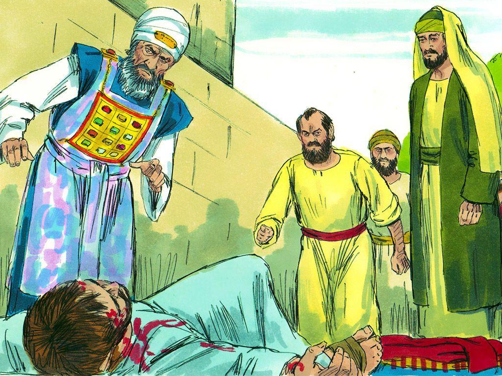 1024x768 FreeBibleimage - The Conversion Of Saul (Paul) - Jesus Appears To Saul (Paul) As He Travels To Damascus To Arrest The Christians There (Acts 9:1 31)