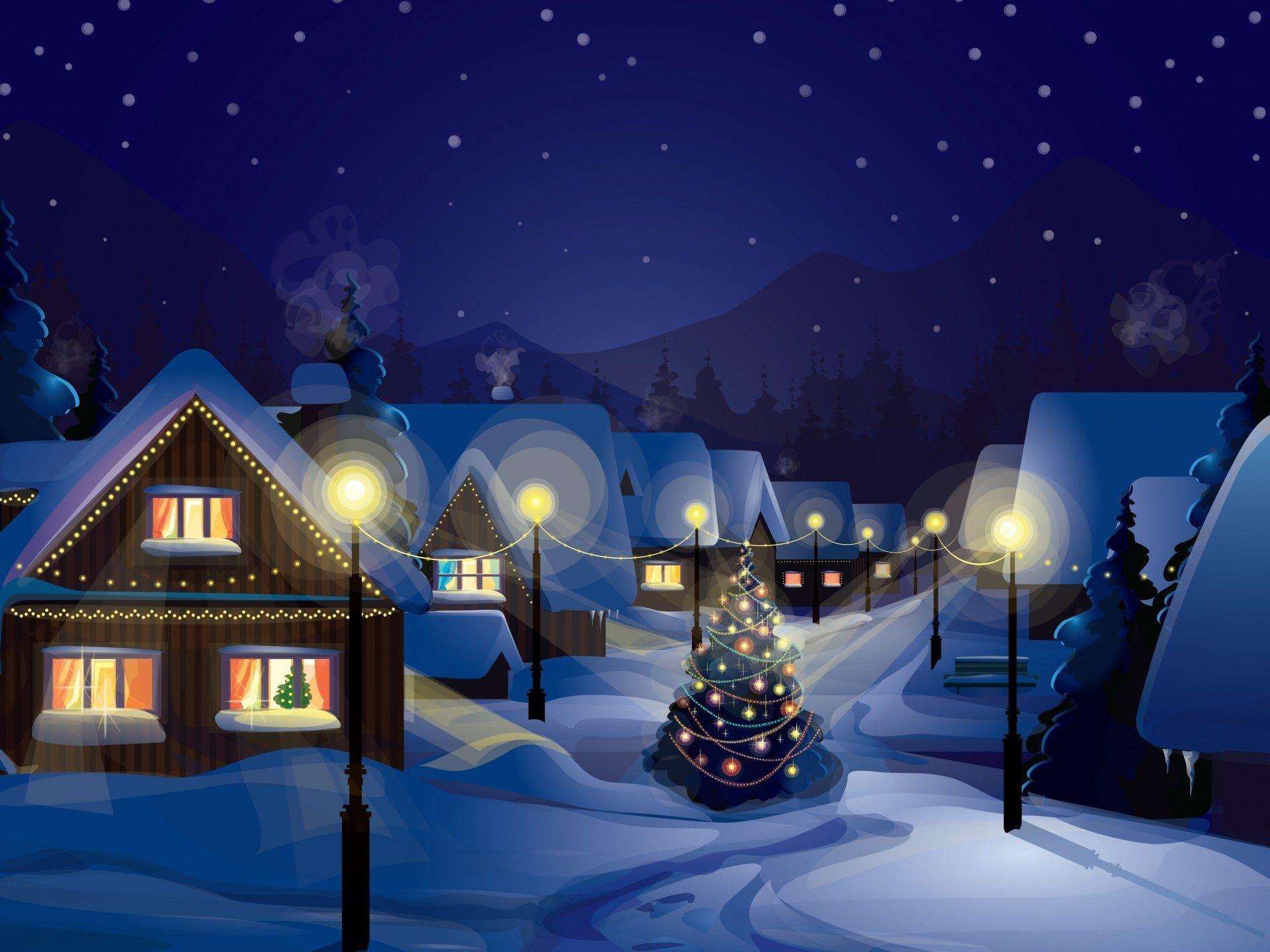 1920x1440 Village Wallpaper For Mac