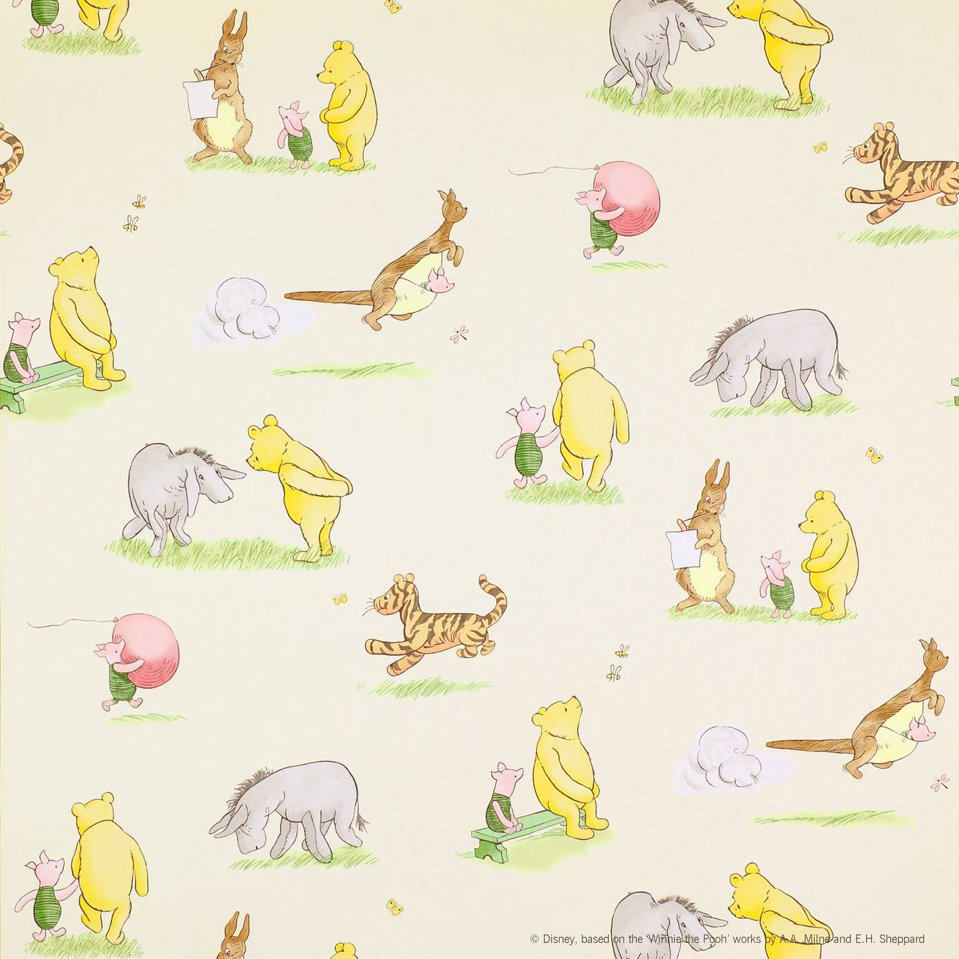 1386x1386 Wallpaper Winnie The Pooh