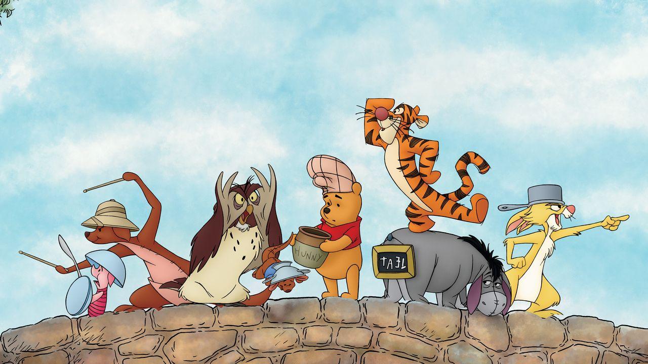 1280x720 Winnie The Pooh 720P HD 4k Wallpaper, Image, Background, Photo and Picture