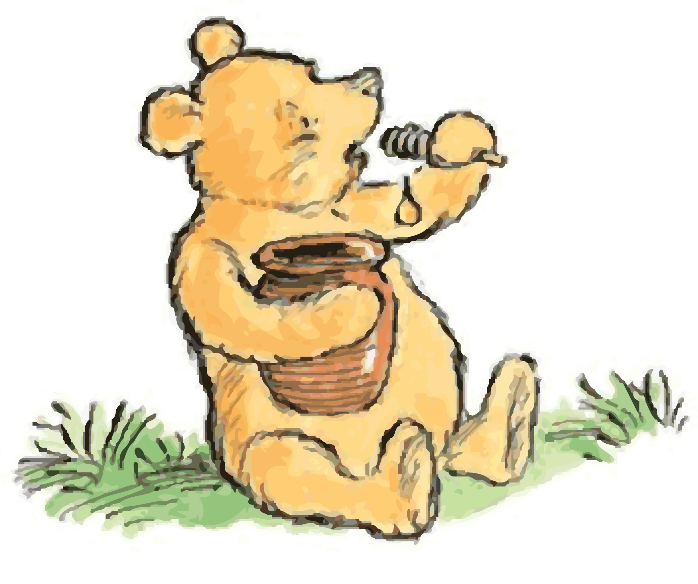2315x1939 Winnie The Pooh Aesthetic Wallpaper