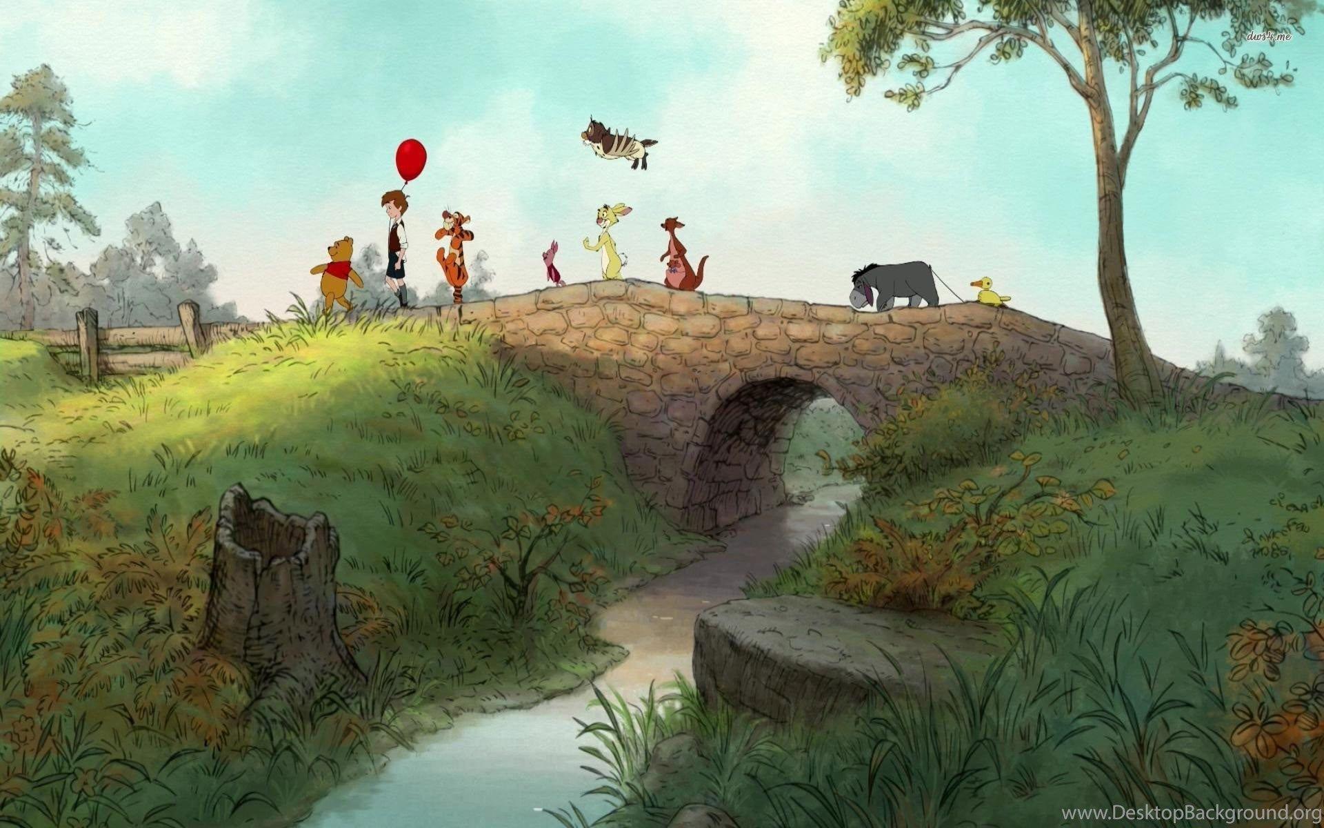 1920x1200 Winnie the Pooh Wallpaper Cartoon Wallpaper Desktop Background