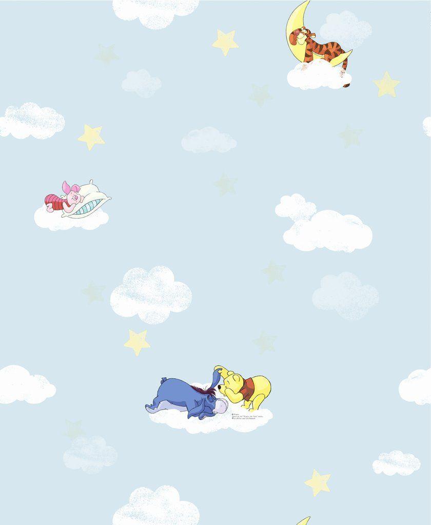 840x1023 Winnie the Pooh Blue
