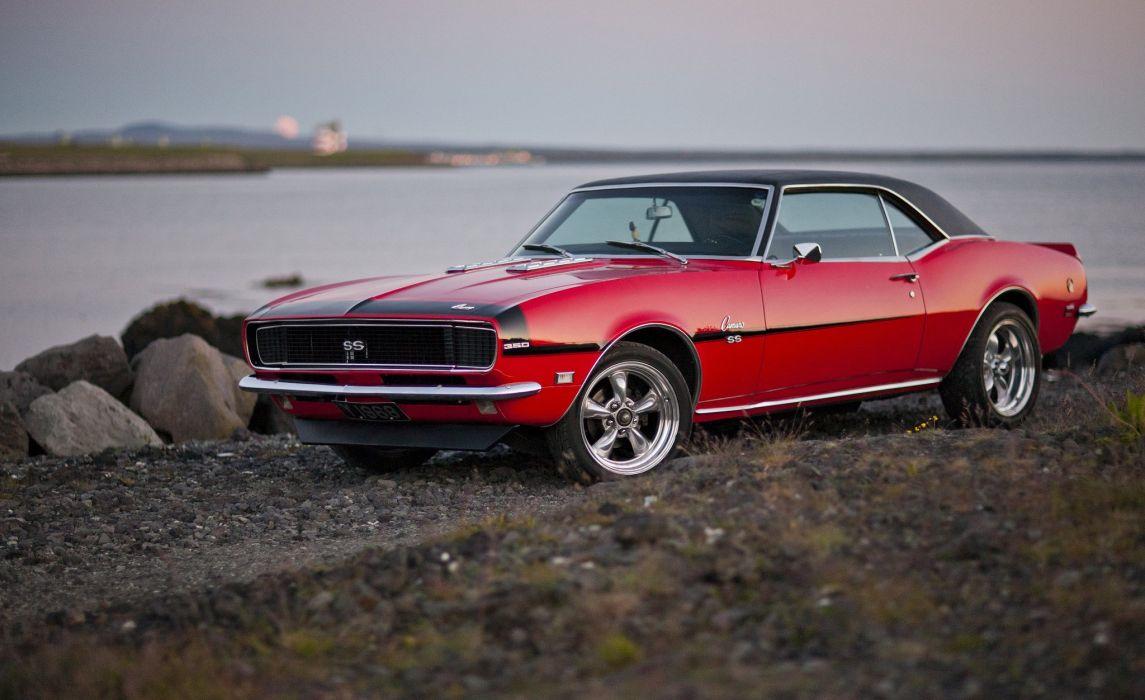 1145x700 Camaro 1968 Chevrolet S S R S Muscle Classic Hot Rod Rods Wallpaperx1252