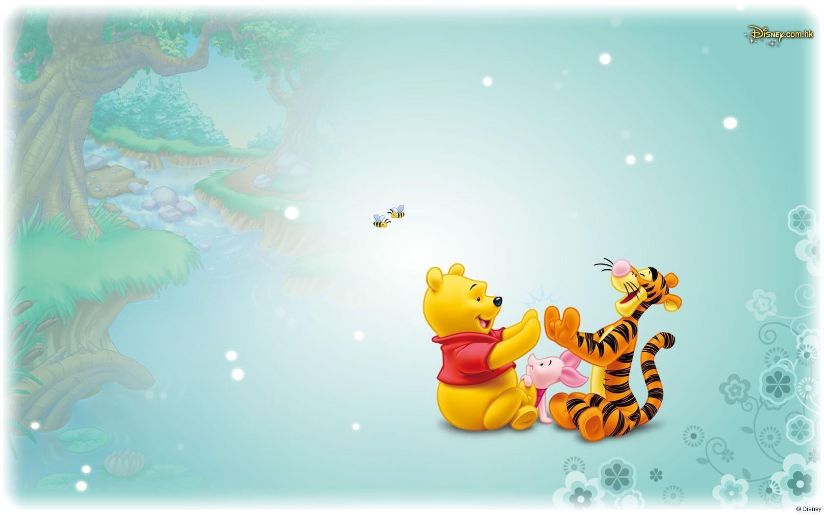 1680x1050 Disney Winnie The Pooh Wallpaper