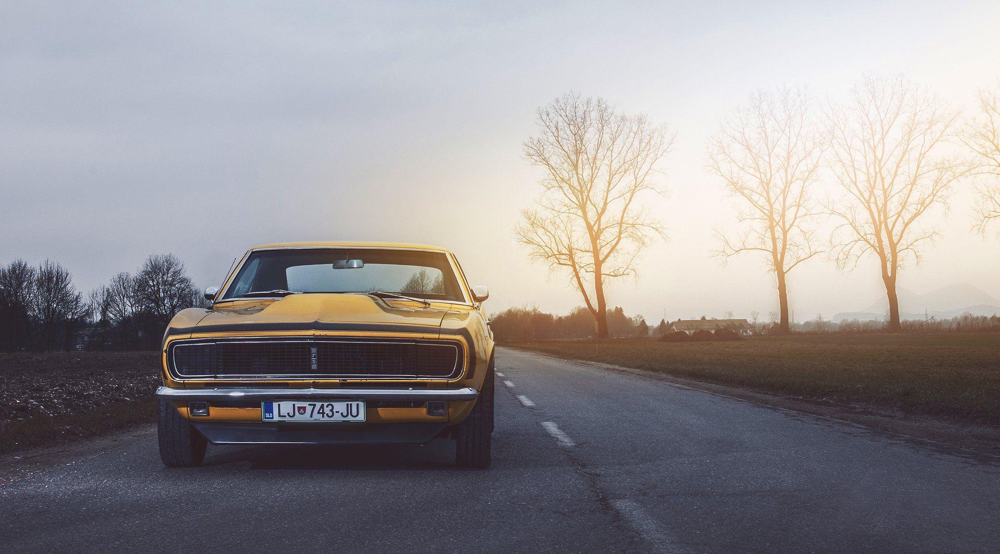 2048x1135 chevrolet, Camaro, Rs, 1968 Wallpaper HD / Desktop and Mobile Background
