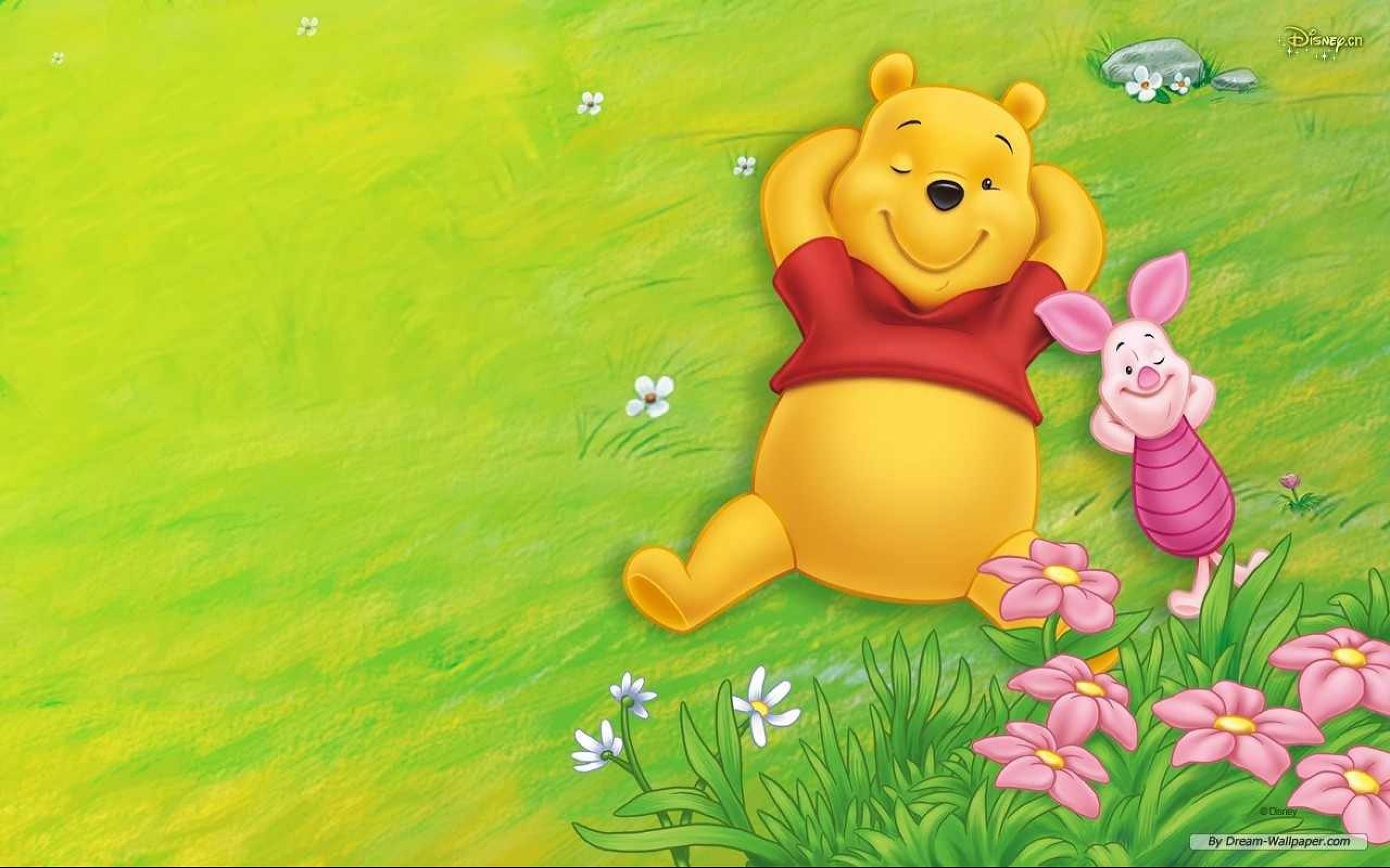 2560x1600 Winnie the Pooh Wallpaper