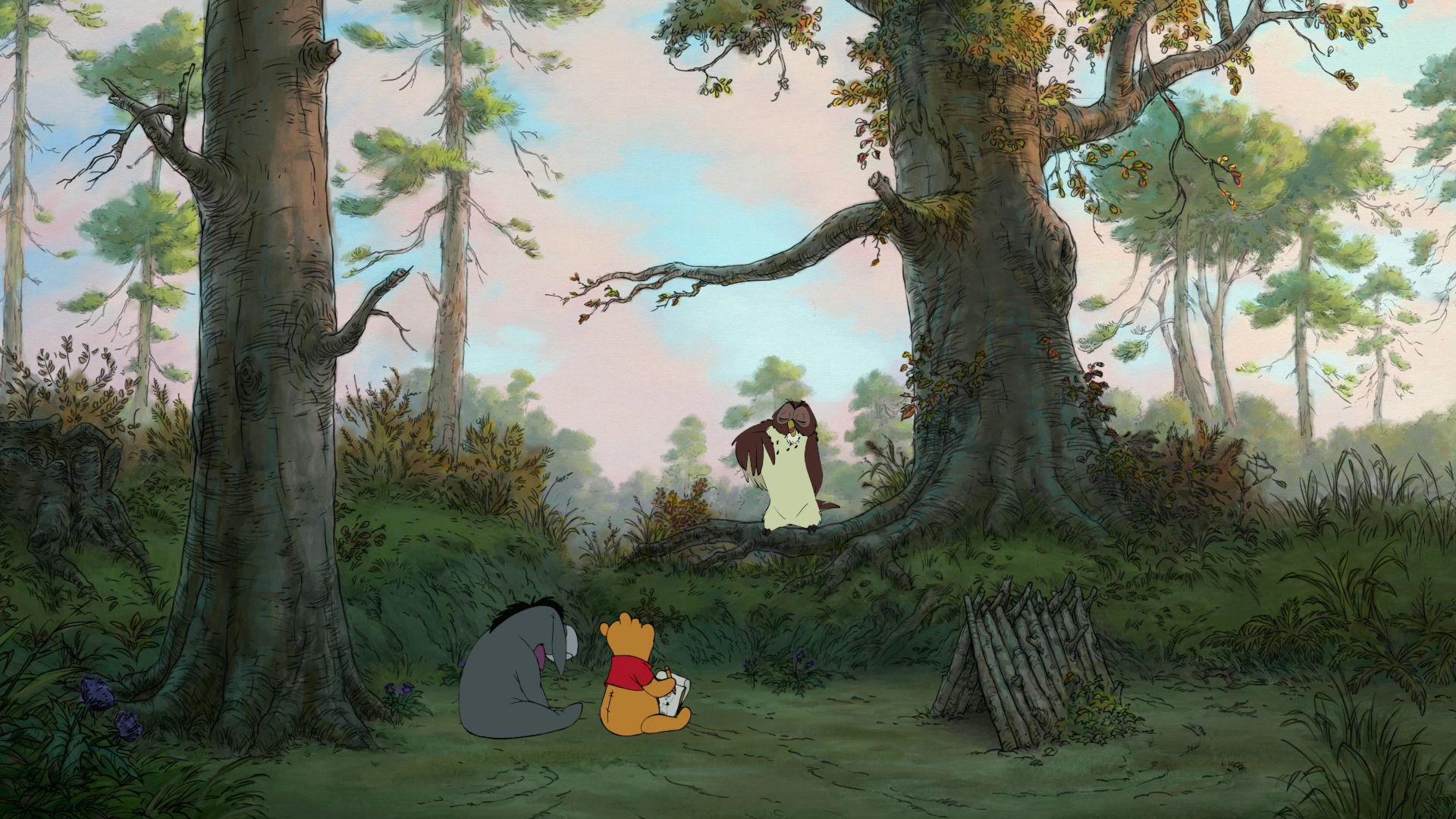 1920x1080 Winnie The Pooh Wallpaper