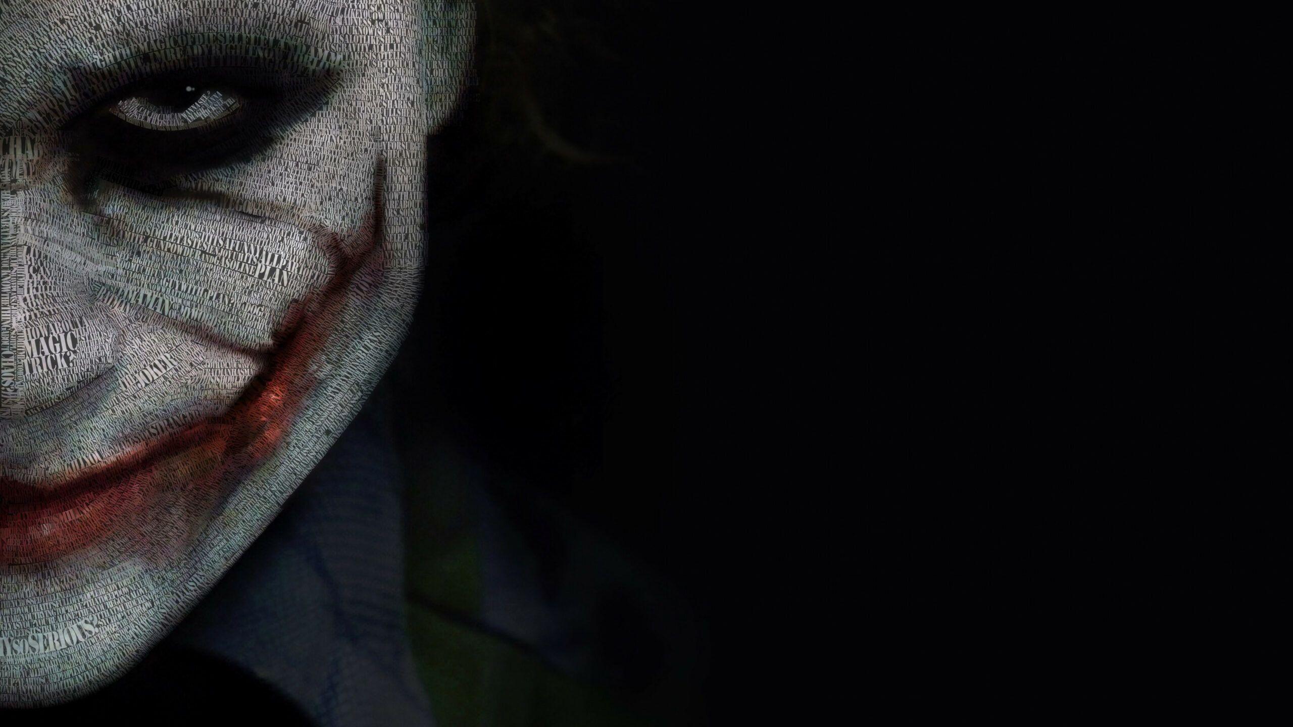 2560x1440 Joker 4k Ultra HD Wallpaper Tải xuống.  Hình ảnh Joker, Hình nền 4k cho điện thoại di động, Hình nền Joker HD