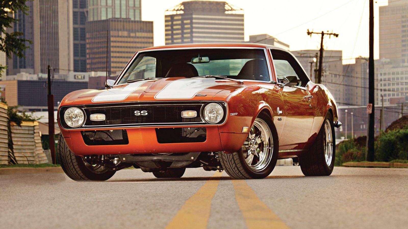 1600x900 Full HD Picture, 1968 Camaro